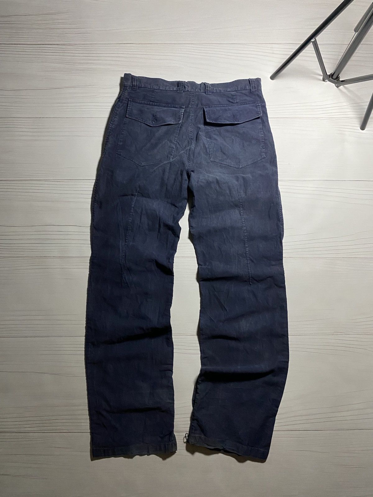 Dolce & Gabbana × Vintage Vintage Dolce & Gabbana faded distressed y2k pants jeans Size US 34 / EU 50 - 2 Thumbnail