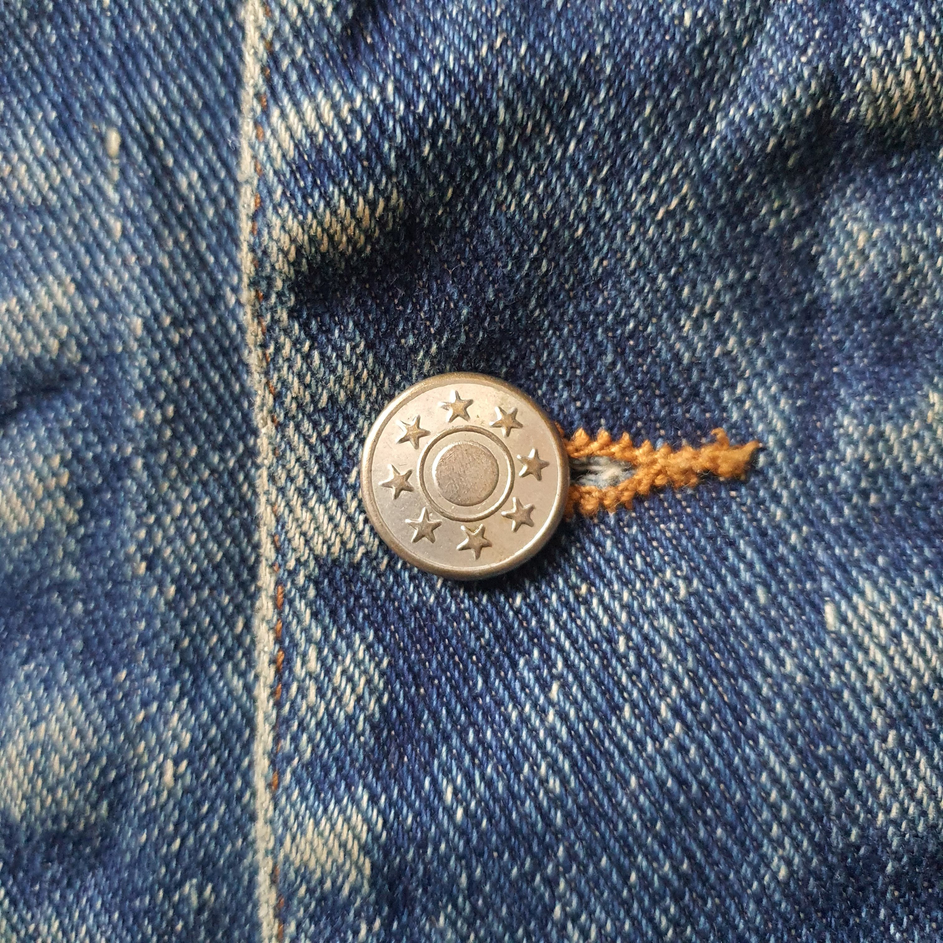Other Vintage Denim Work Patches Boro Sashiko Jacket size Size US XS / EU 42 / 0 - 13 Thumbnail