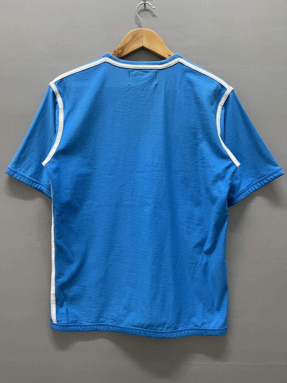 GU × Japanese Brand GU and Beautiful People Leather Strip Tee Size US M / EU 48-50 / 2 - 2 Thumbnail