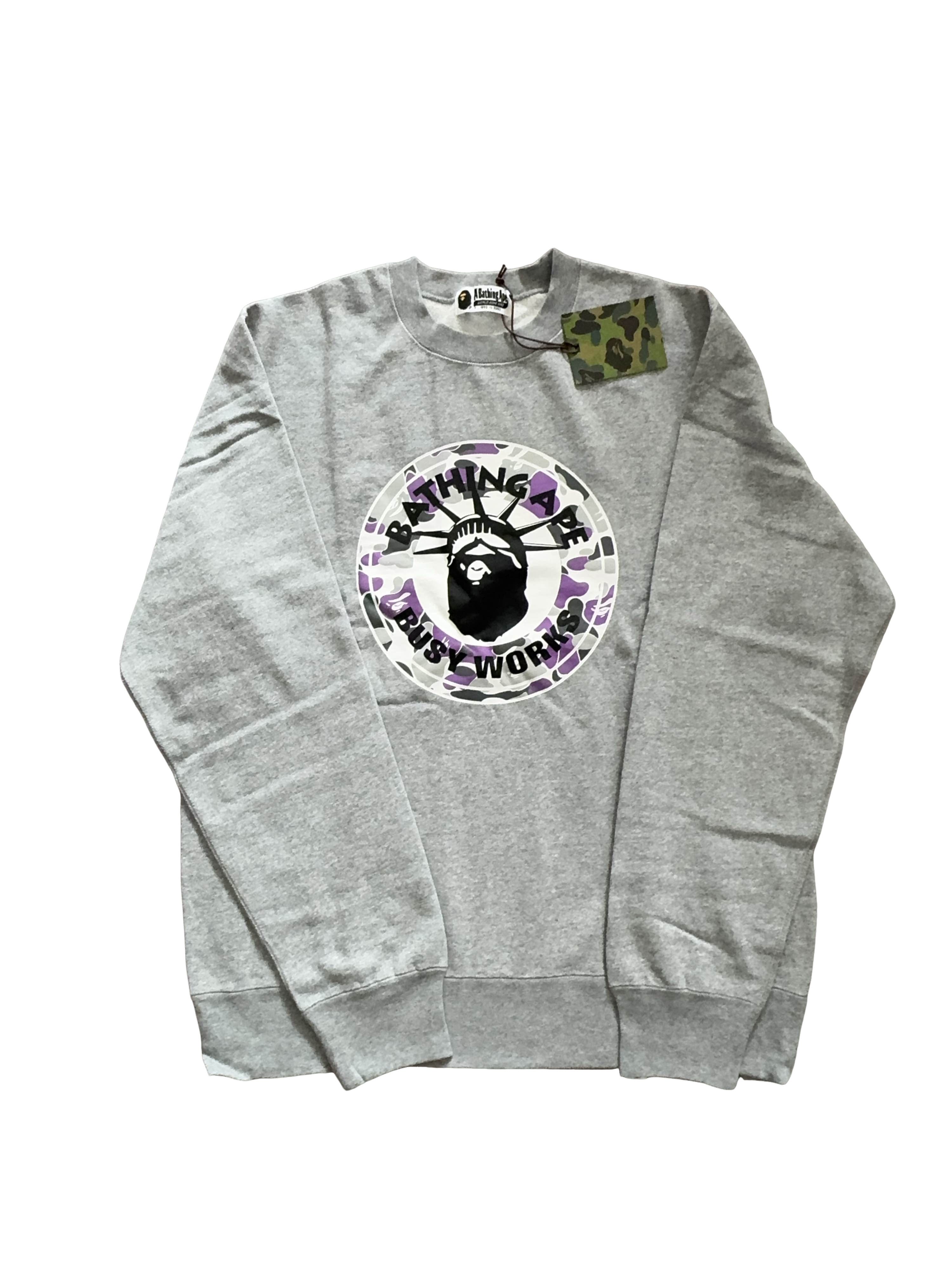 トップス A Bathing Ape Statue of Liberty Sweat A BATHING APE