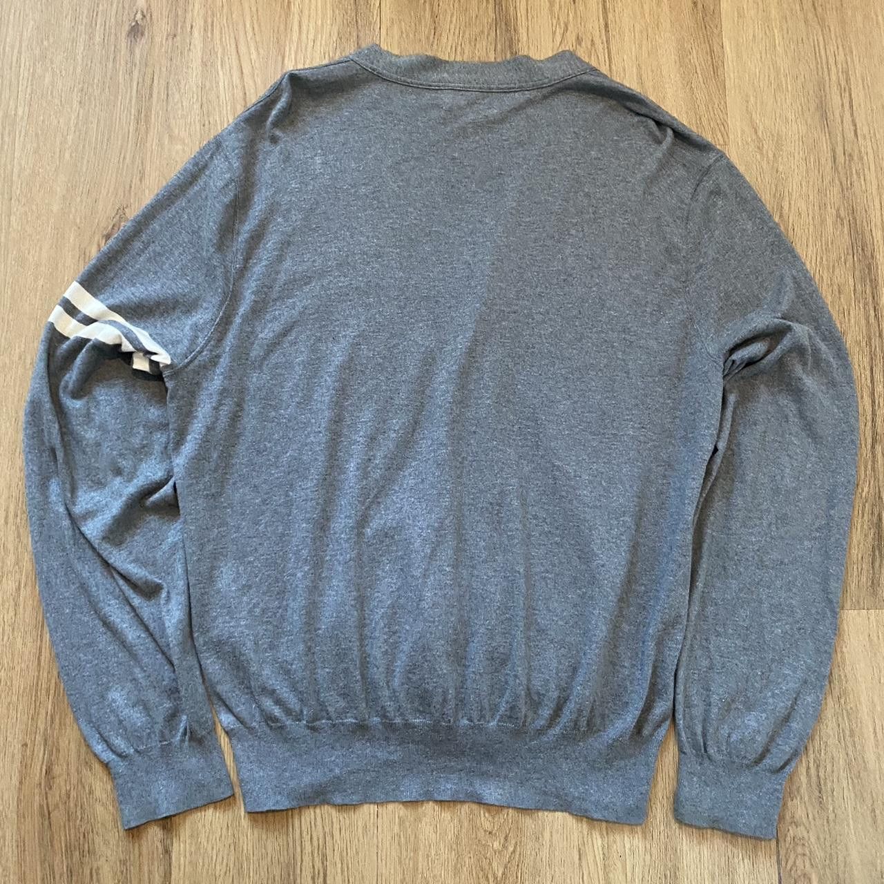 Polo Ralph Lauren 2000s y2k Grey Polo Ralph Lauren Rugby cardigan Size US XL / EU 56 / 4 - 3 Thumbnail