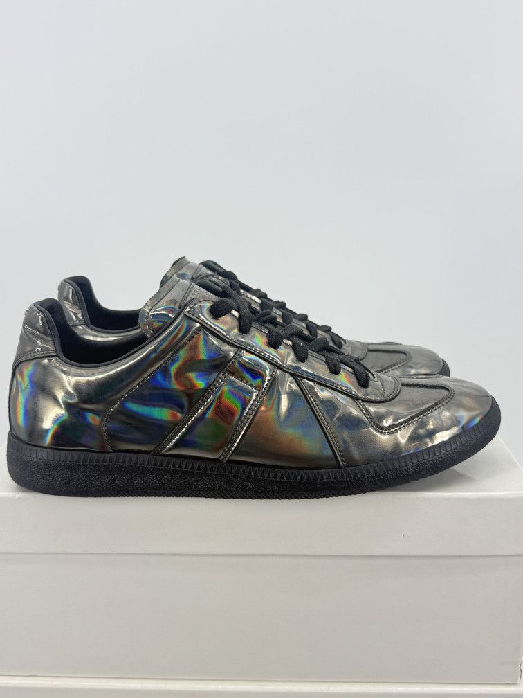 Maison Margiela GAT Low Holographic Iridescent Size US 9 / EU 42 - 1 Thumbnail