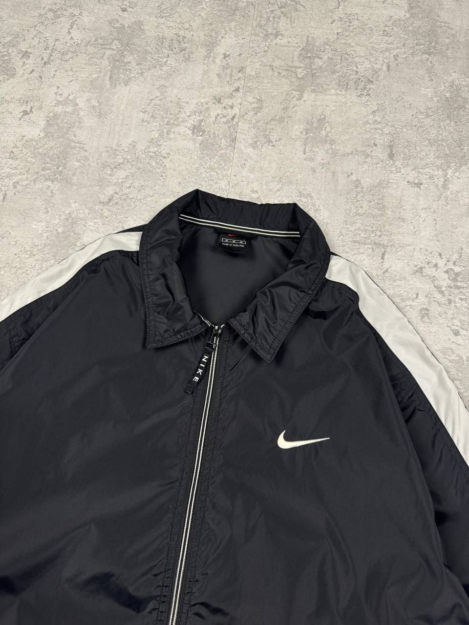 Nike Vintage Nike Y2K Nylon Drill Track Jacket Size US M / EU 48-50 / 2 - 2 Thumbnail