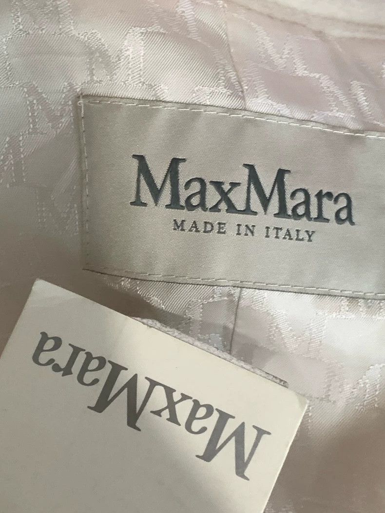 Max Mara Max Mara Coat beige women's dress Size XL / US 12-14 / IT 48-50 - 5 Thumbnail
