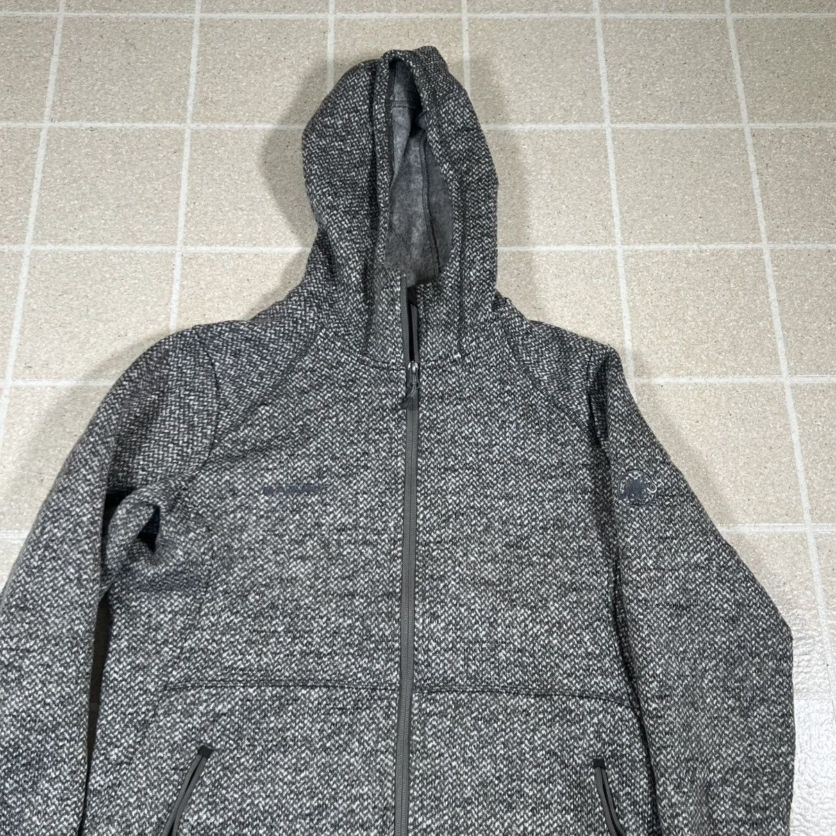 Mammut Mammut Gray Fleece Lined Kachemak Full Zip Hooded Jacket XL Size XL / US 12-14 / IT 48-50 - 2 Thumbnail
