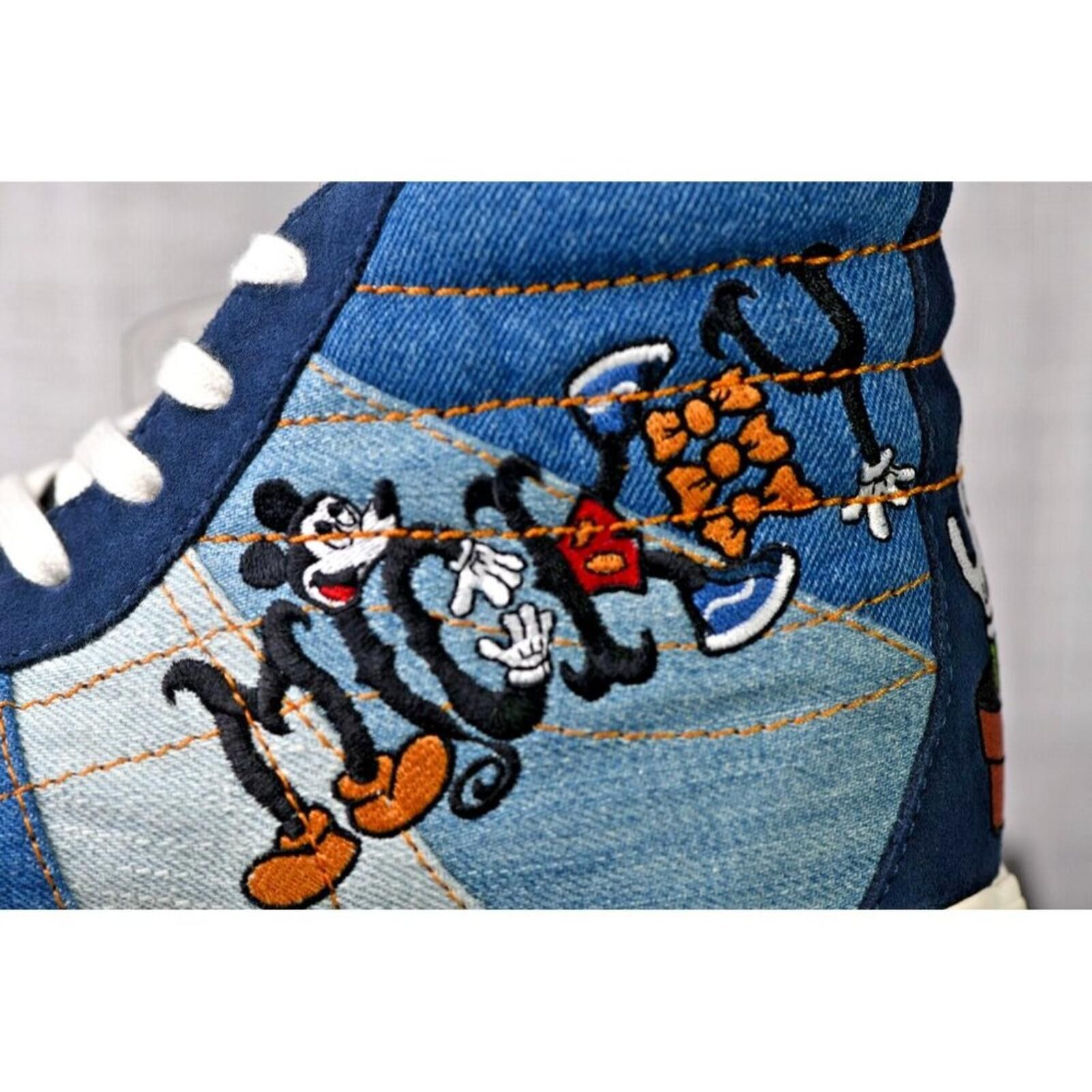 Vans Disney x Taka Hayashi x Vans Sk8-Hi Mickey's 90th Size US 9 / EU 42 - 8 Thumbnail