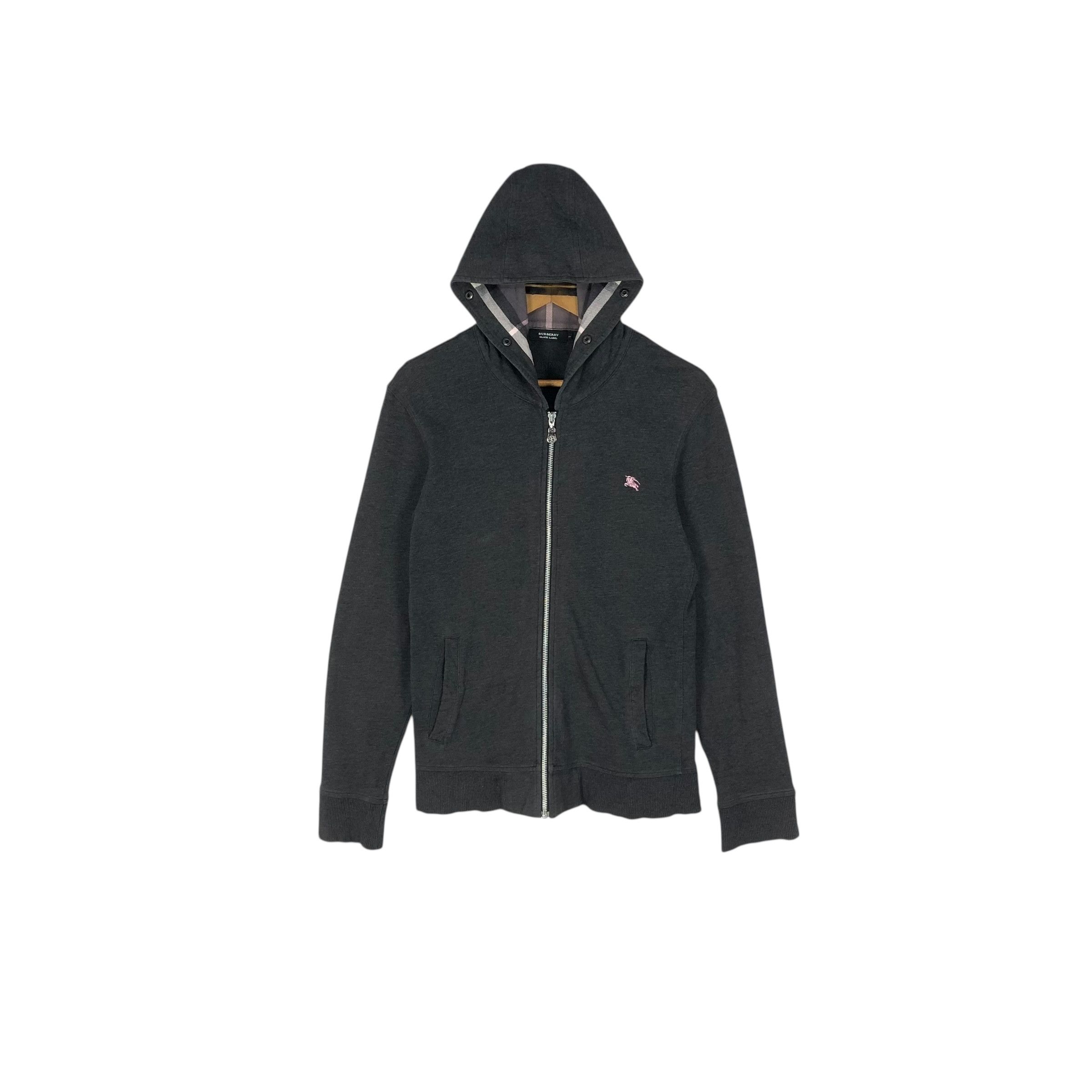 Burberry Burberry Black Label Full Zip Hooded Sweater Size S / US 4 / IT 40 - 2 Thumbnail