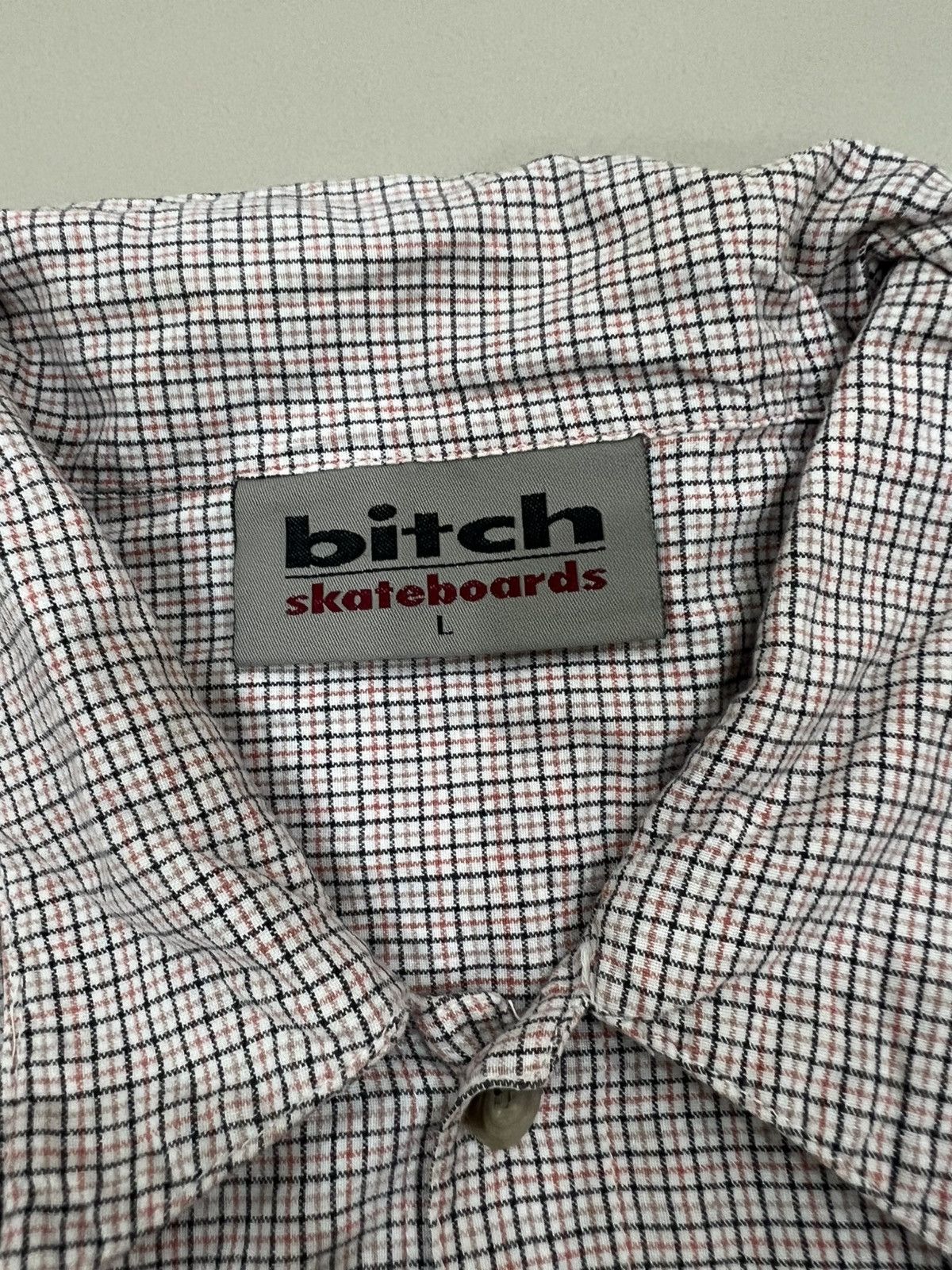 Shorty's Skateboards BITCH SKATEBOARD SHIRT Size US L / EU 52-54 / 3 - 4 Thumbnail
