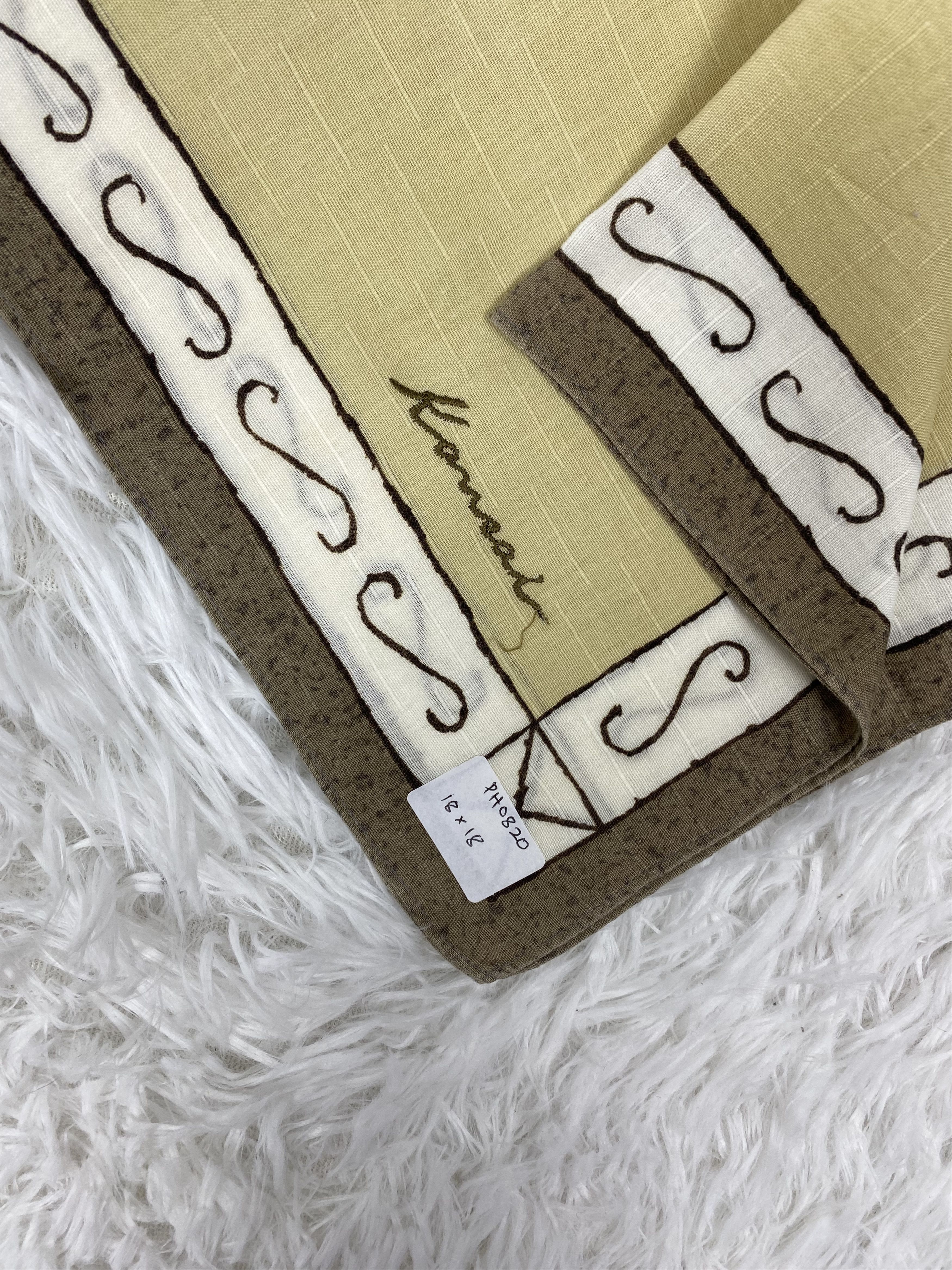 Kansai Yamamoto × Vintage Vintage Kansai Handkerchief Neckerchief PH0820 Size ONE SIZE - 2 Thumbnail