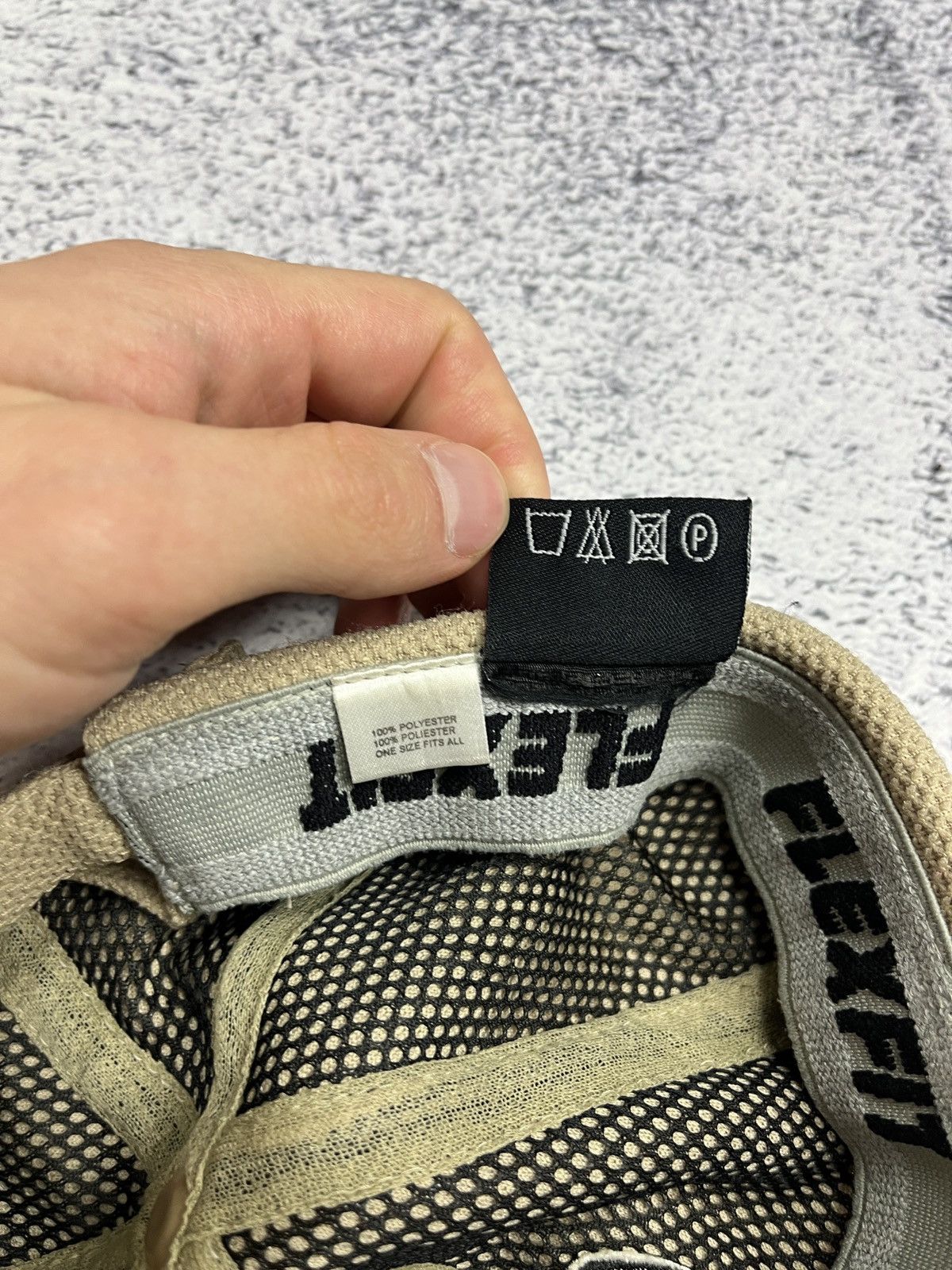 Japanese Brand No Fear Vintage Docker Hat Cap Skateboard Beige Beanie USA Size ONE SIZE - 8 Thumbnail
