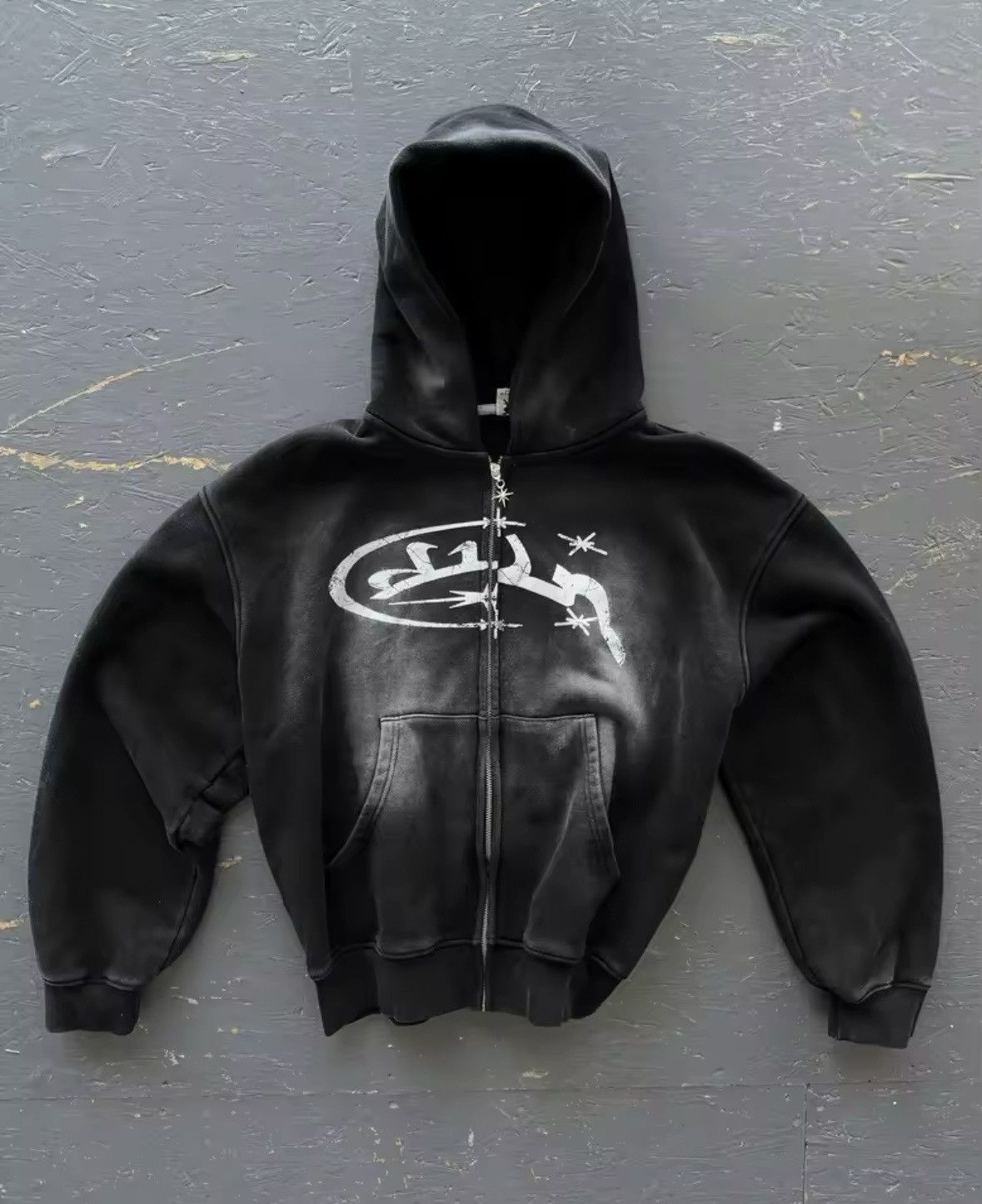 Japanese Brand × Vintage Vintage Long Sleeve Hoodie Size US L / EU 52-54 / 3 - 1 Thumbnail