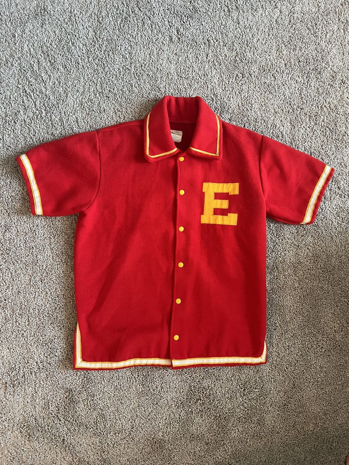 Vintage 1960s Fleece Warm Up Size US L / EU 52-54 / 3 - 1 Thumbnail