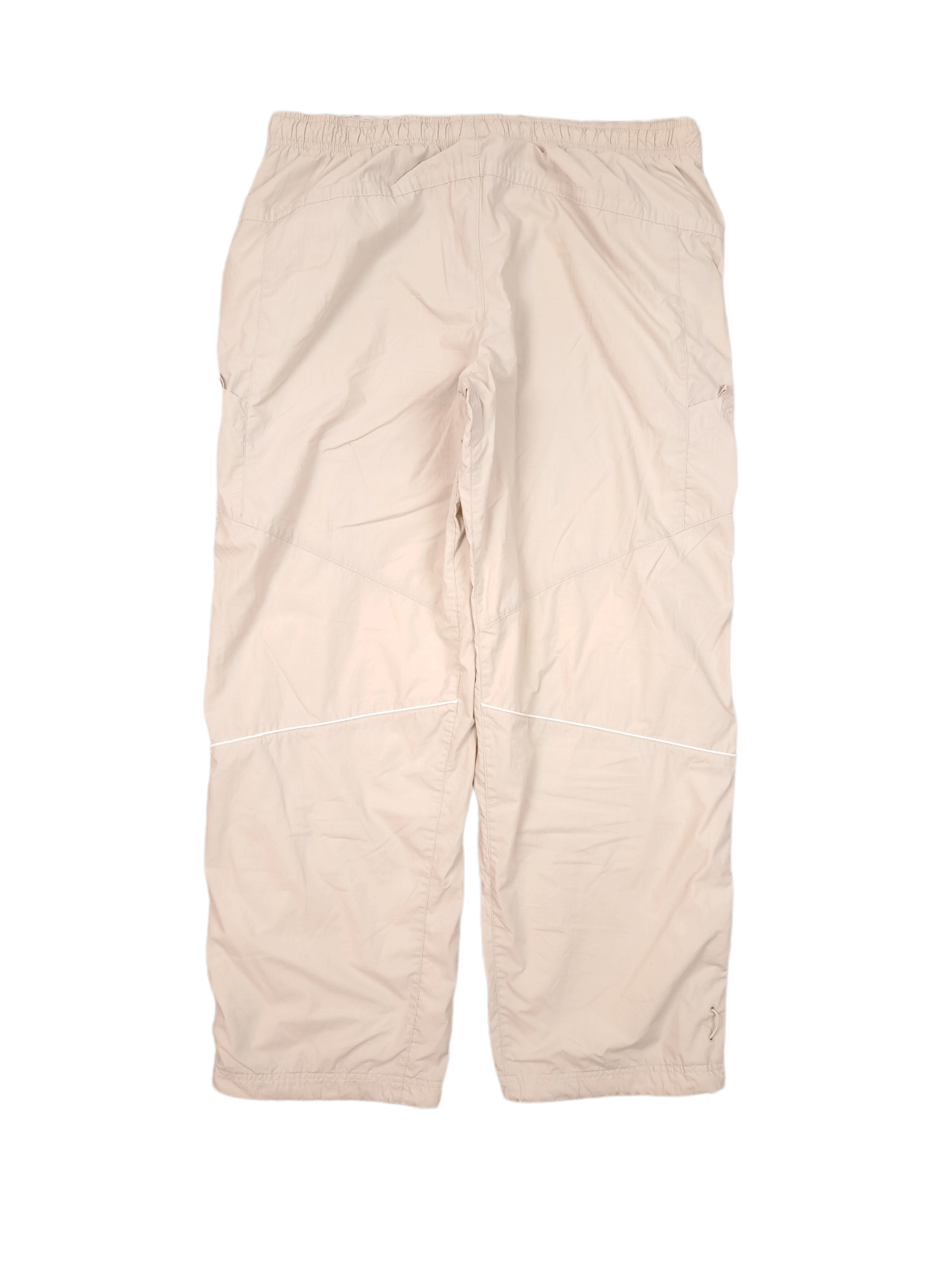 Nike × Vintage 💎 XXL Track Pants Sweatpants Drill Nylon Y2K Joggers Size US 36 / EU 52 - 2 Thumbnail