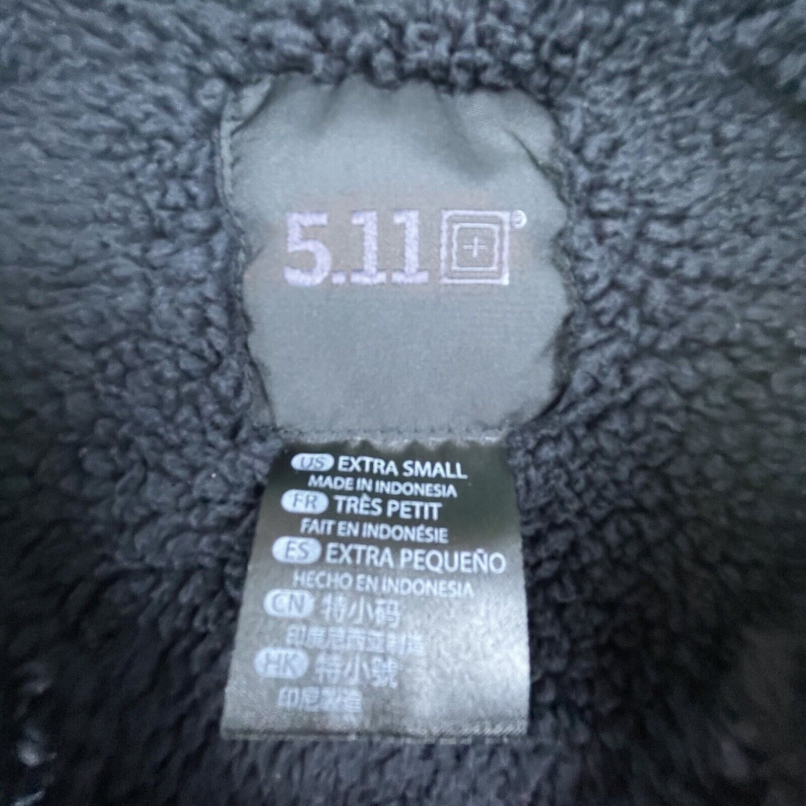 5.11 5.11 Tactical Flannel Jacket XS Plaid Sherpa Fleece Shacket Size XS / US 0-2 / IT 36-38 - 5 Thumbnail