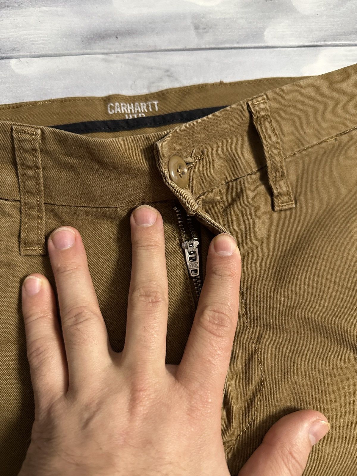Carhartt Wip Vintage Sid Pant Carhartt WIP Work in Progress size 32x32 Size US 32 / EU 48 - 7 Thumbnail