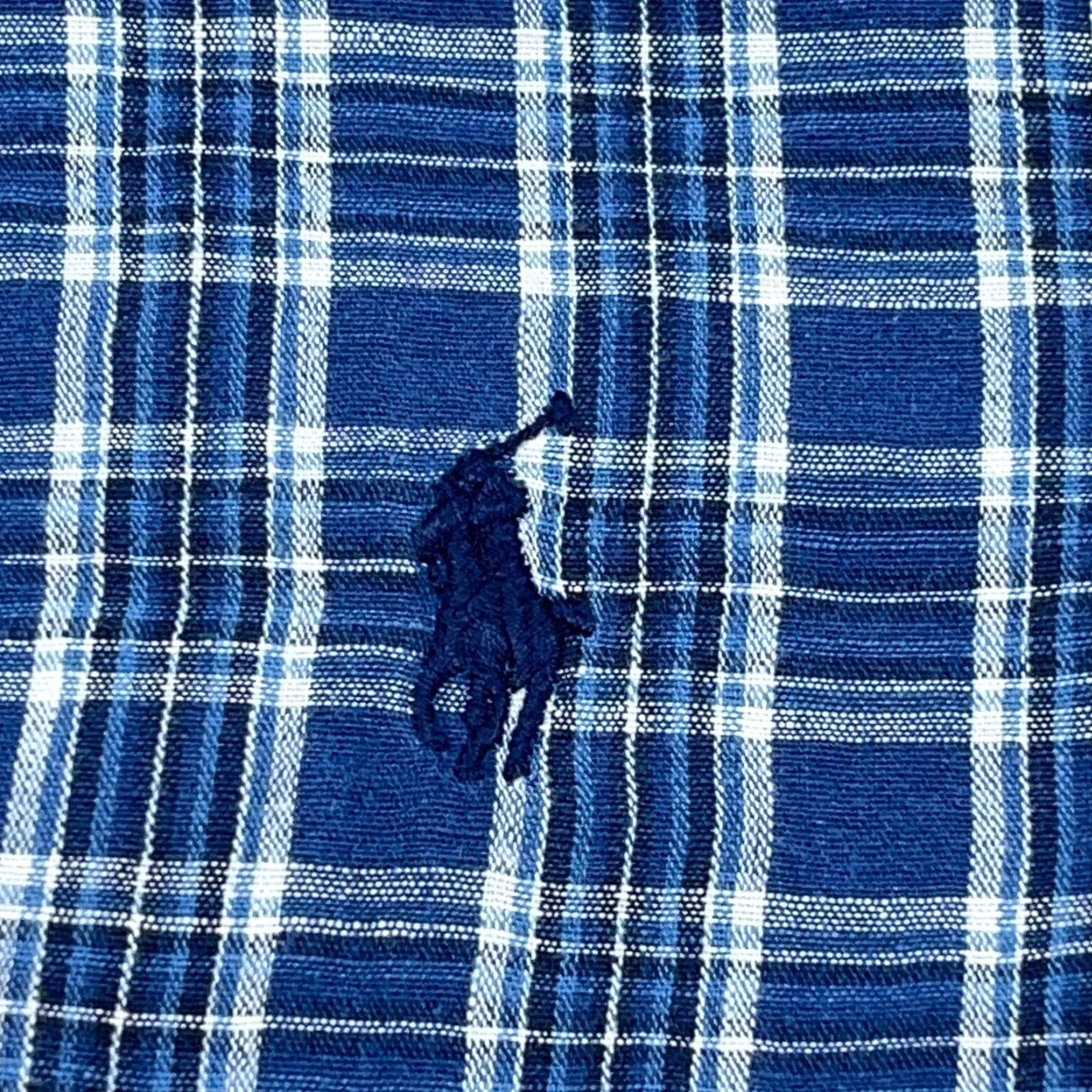 Ralph Lauren **Ralph Lauren Men's XL Blue Plaid Button-Down Shirt** User: Ralph Lauren Men's XL Blue Plaid Button-Down Shirt Size US XL / EU 56 / 4 - 4 Thumbnail