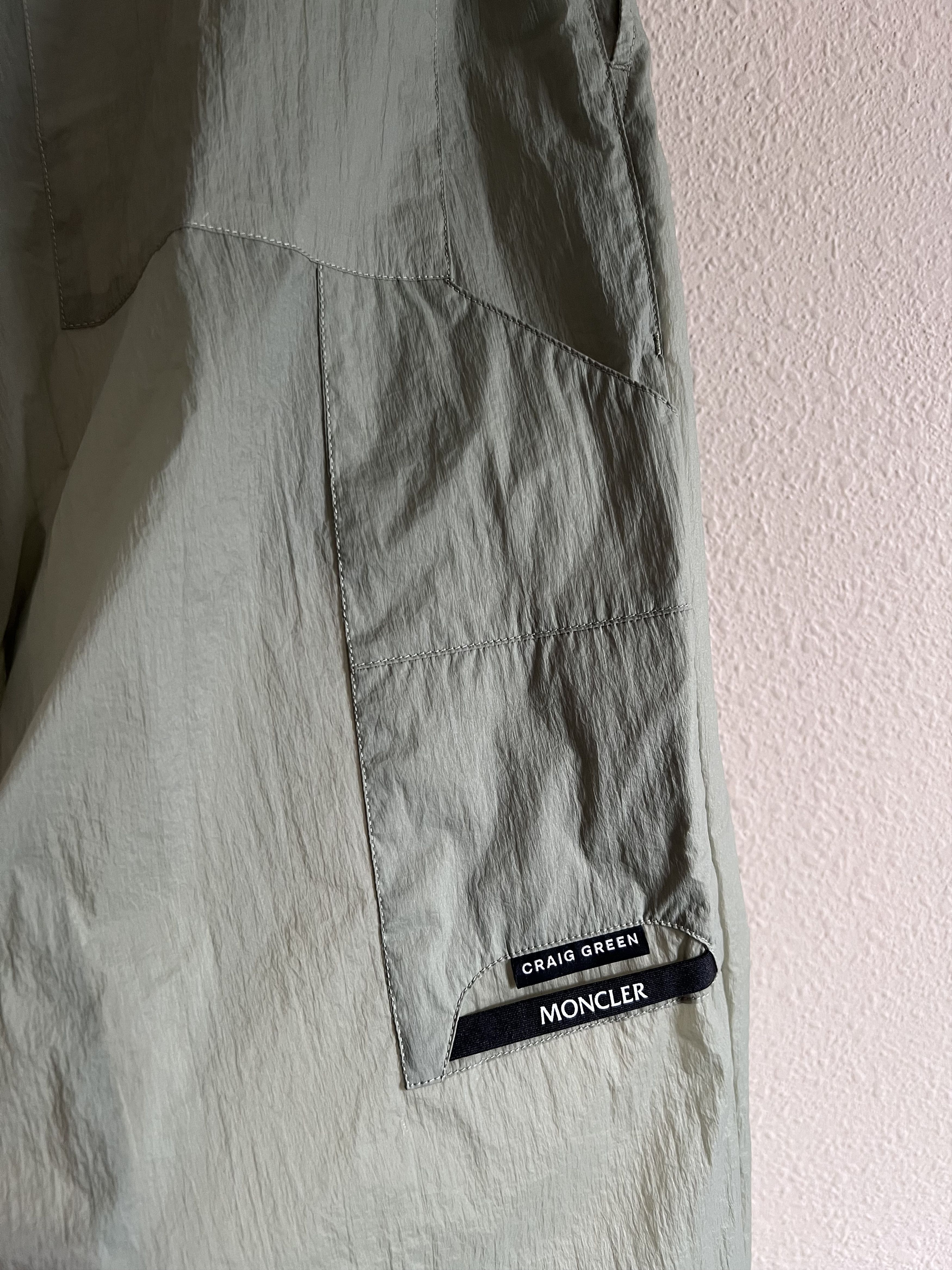 Craig Green × Moncler Genius 5 Moncler Craig Green Technical Military Pants in Green Size US 30 / EU 46 - 6 Thumbnail