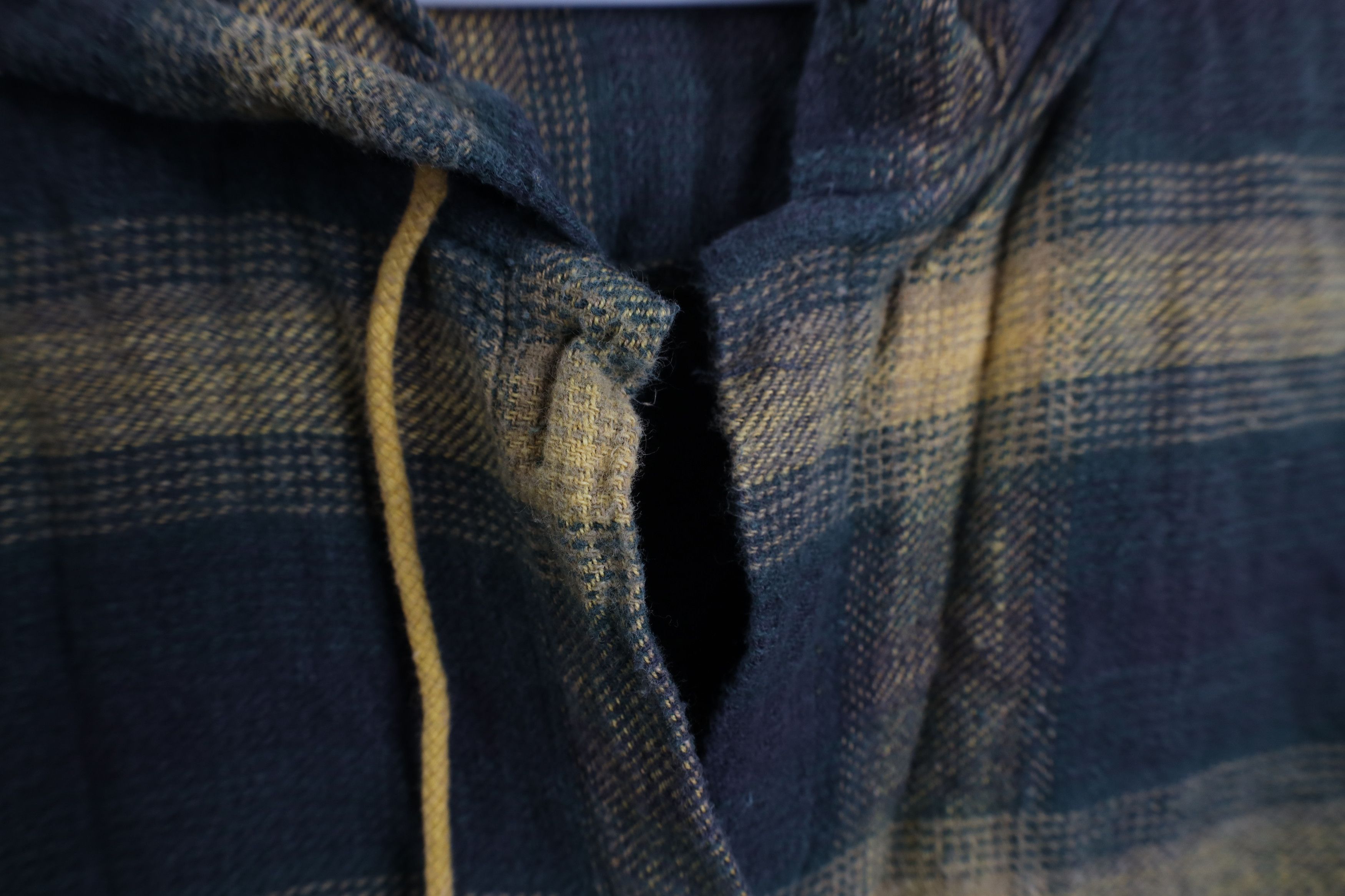 UNIONBAY Vintage 90s Unionbay Surfing Flannel Hooded Shirt Jacket Size M / US 6-8 / IT 42-44 - 10 Thumbnail