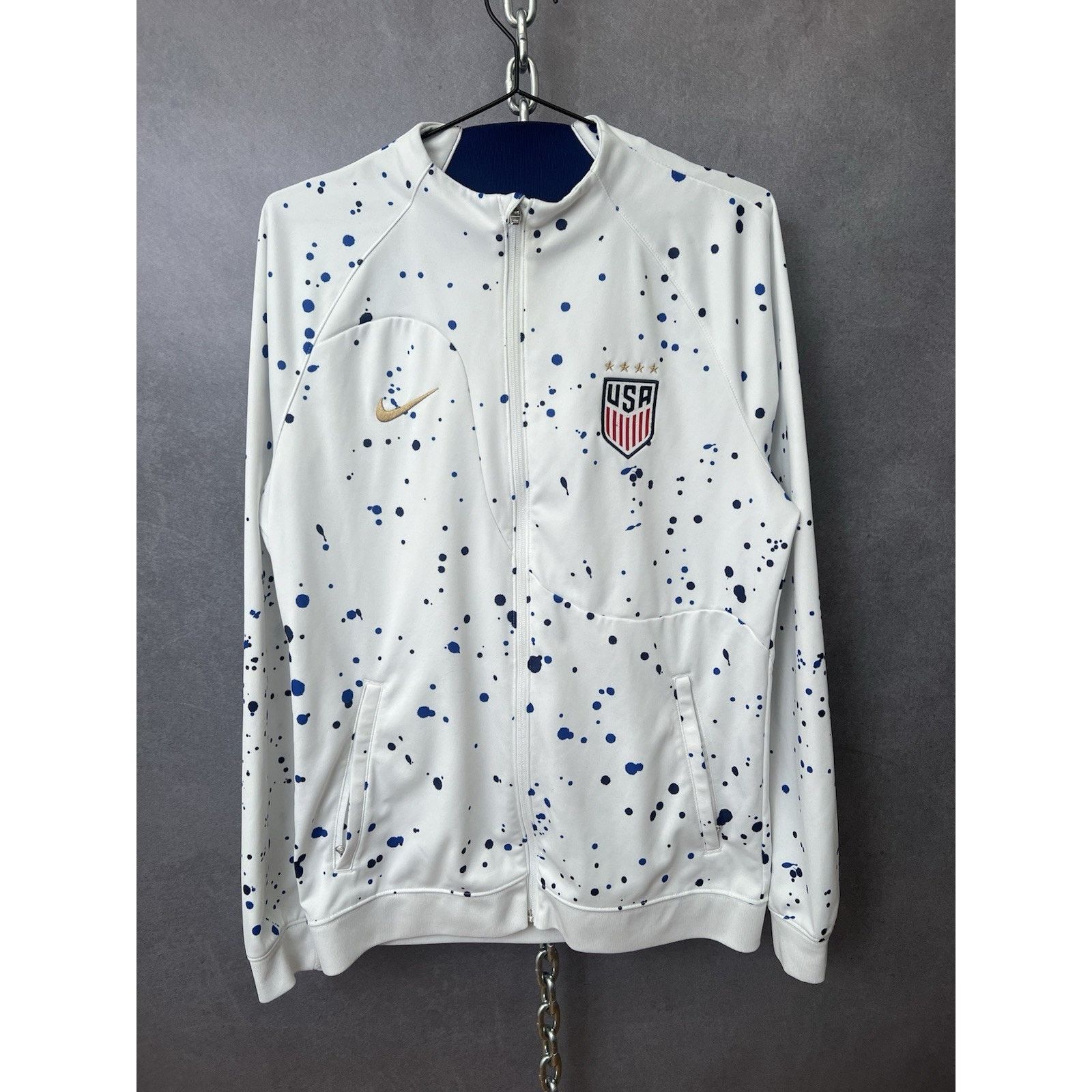 Nike Nike USA Women’s Full Zip Jacket Soccer Football Size M Size M / US 6-8 / IT 42-44 - 1 Thumbnail