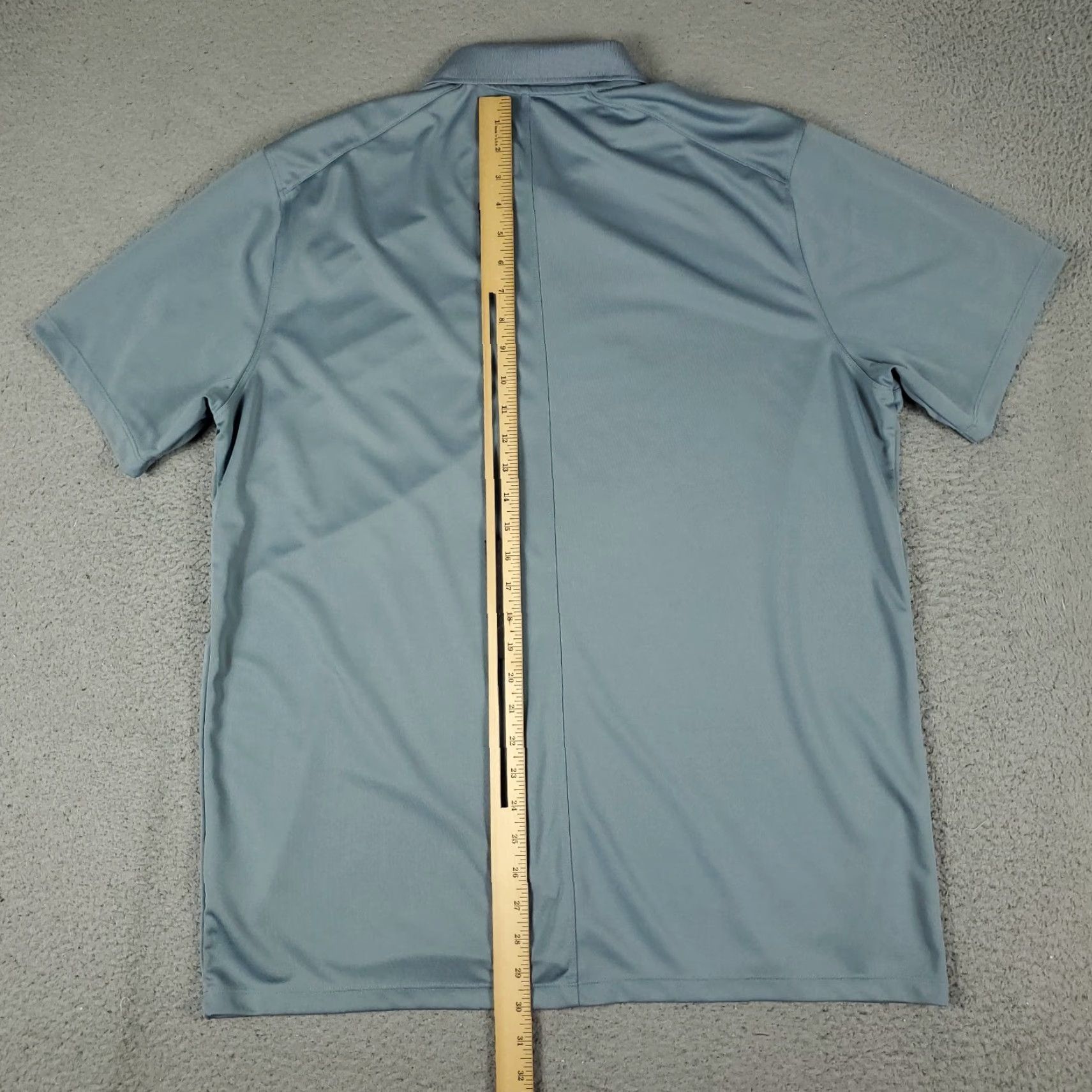 Nike VINTAGE Nike Polo Shirt Mens XL Gray/Blue Swoosh Golf Casual Short Sleeve Shirt Adult XL Gray Nike Polo Mens XL Gray/Blue 90s Sports Preppy Mens Size US XL / EU 56 / 4 - 5 Thumbnail