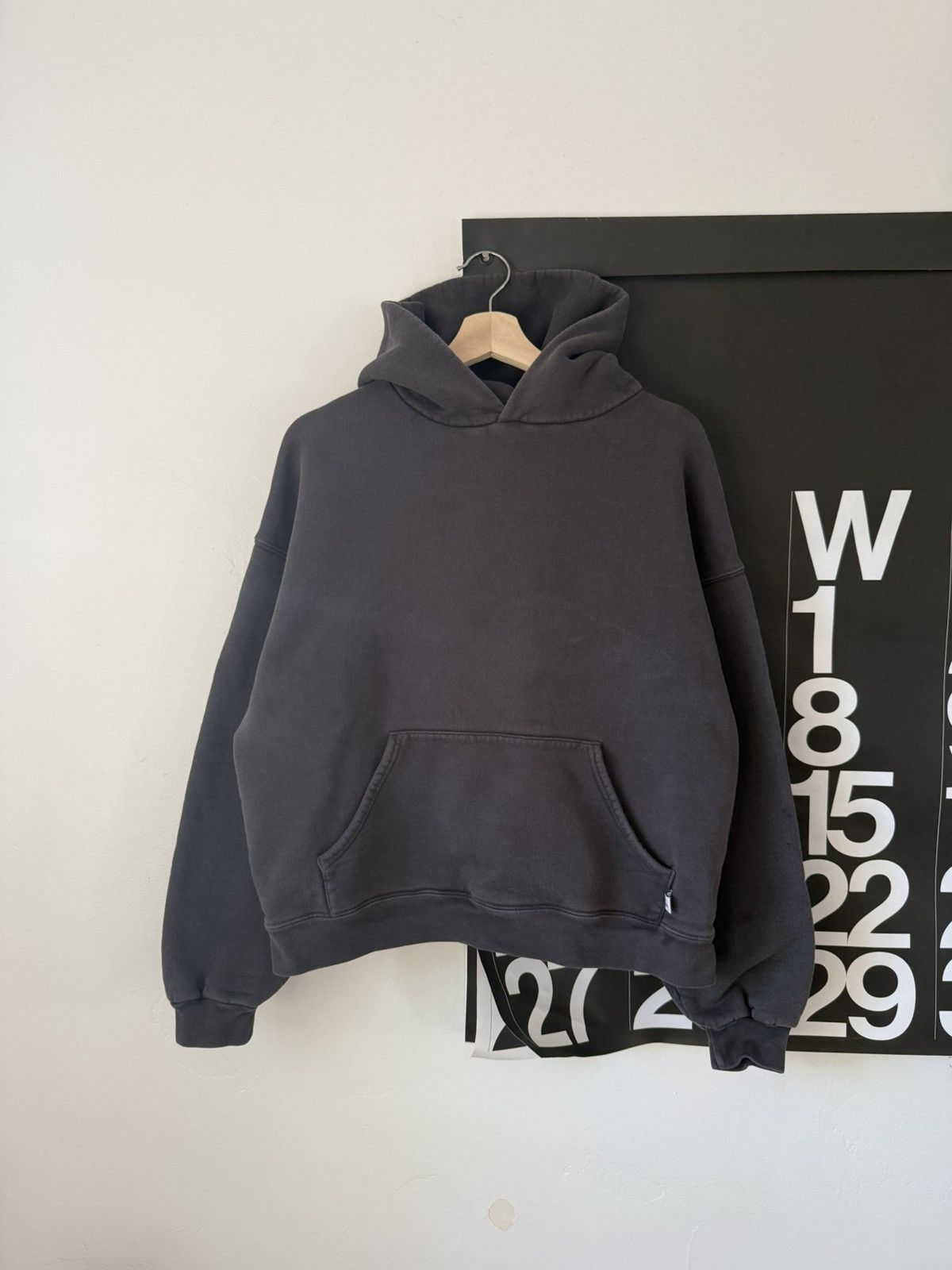 Akimbo Club Akimbo Club Zip up hoodie Charcoal Gray | Grailed