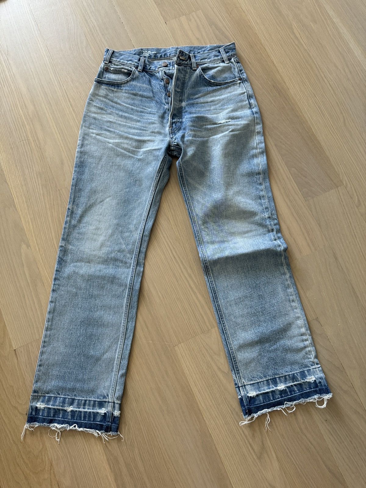 Celine Wesley Jeans | Grailed