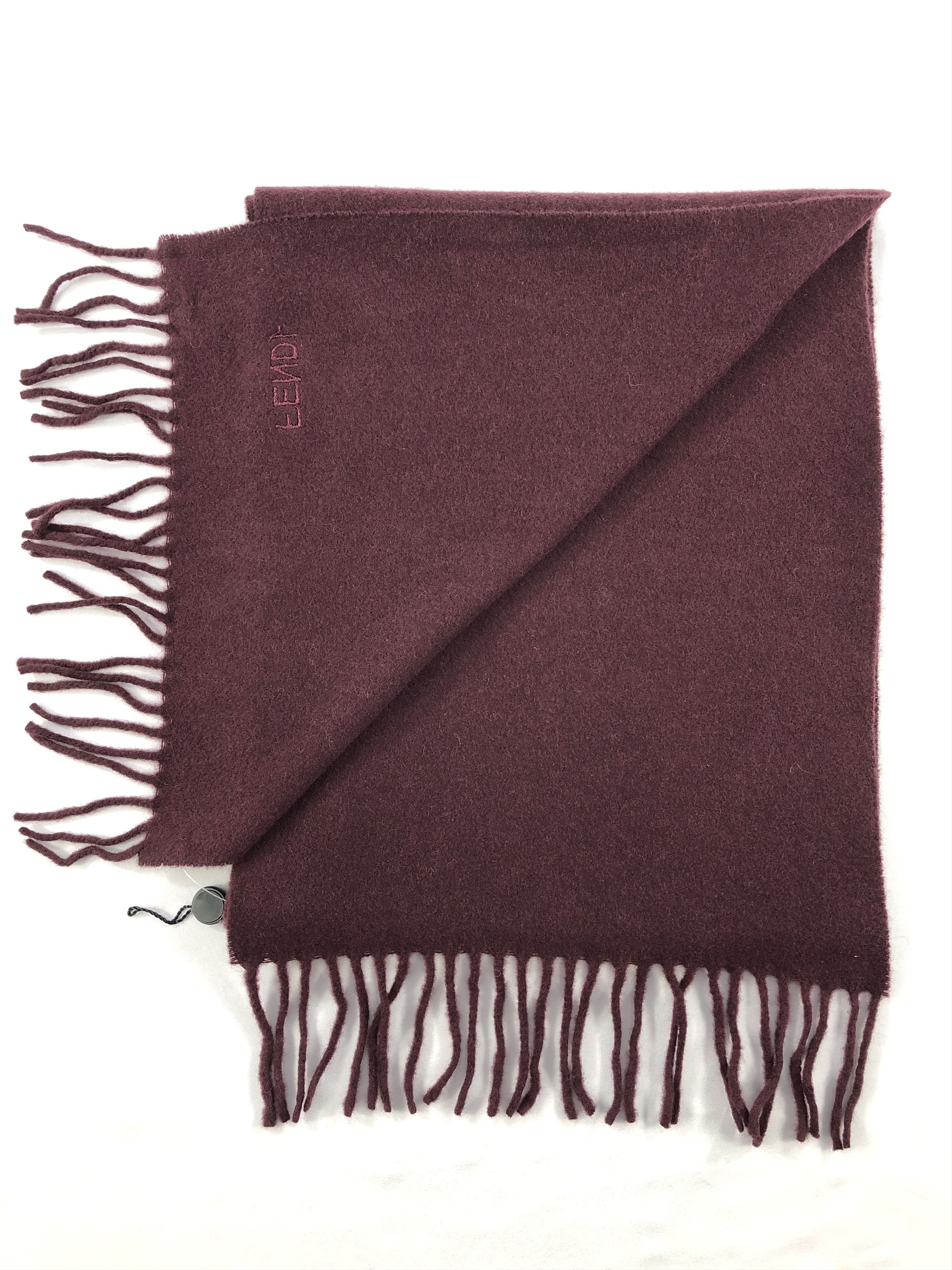Fendi Vintage Fendi Scarf/Muffler/Neckwear MF1707 Size ONE SIZE - 4 Thumbnail