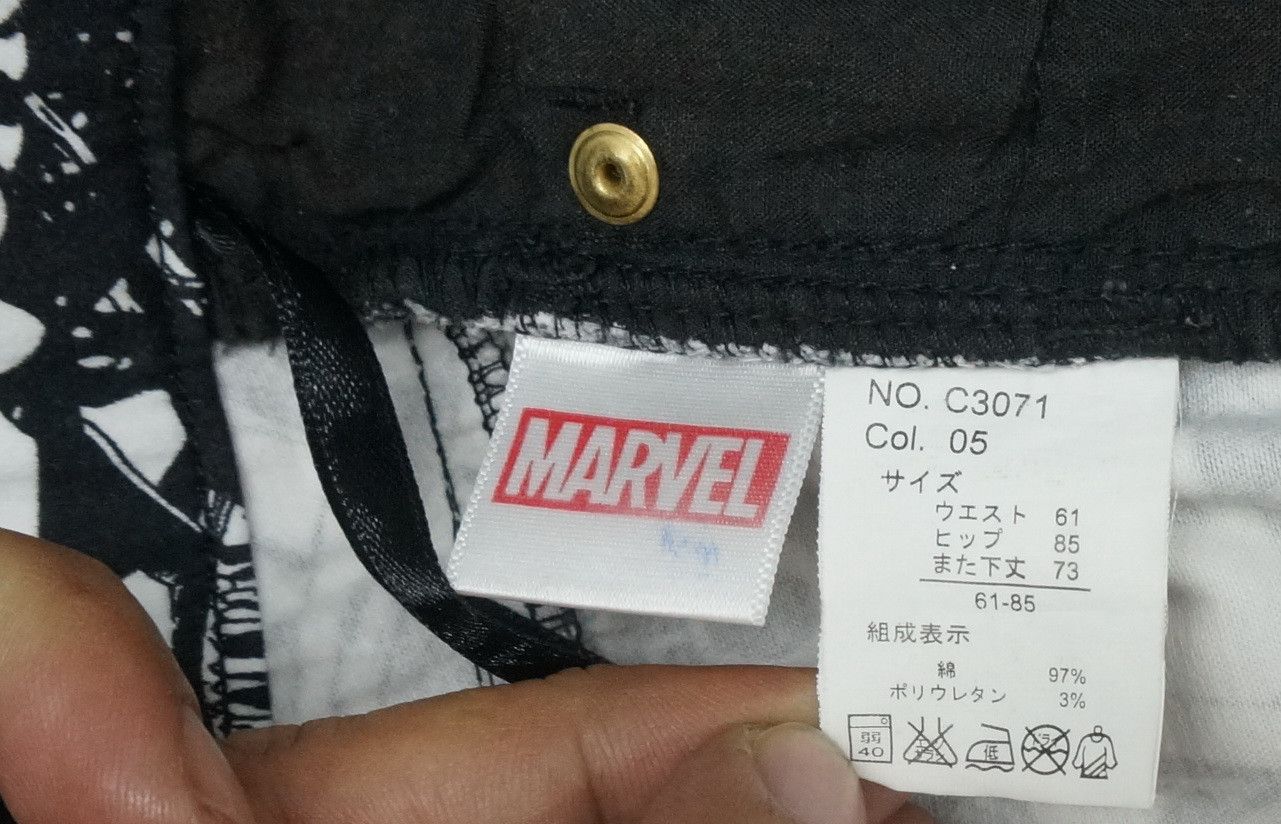 Marvel Comics Marvel VENOM Skinny Women Pants Size 29" - 18 Thumbnail