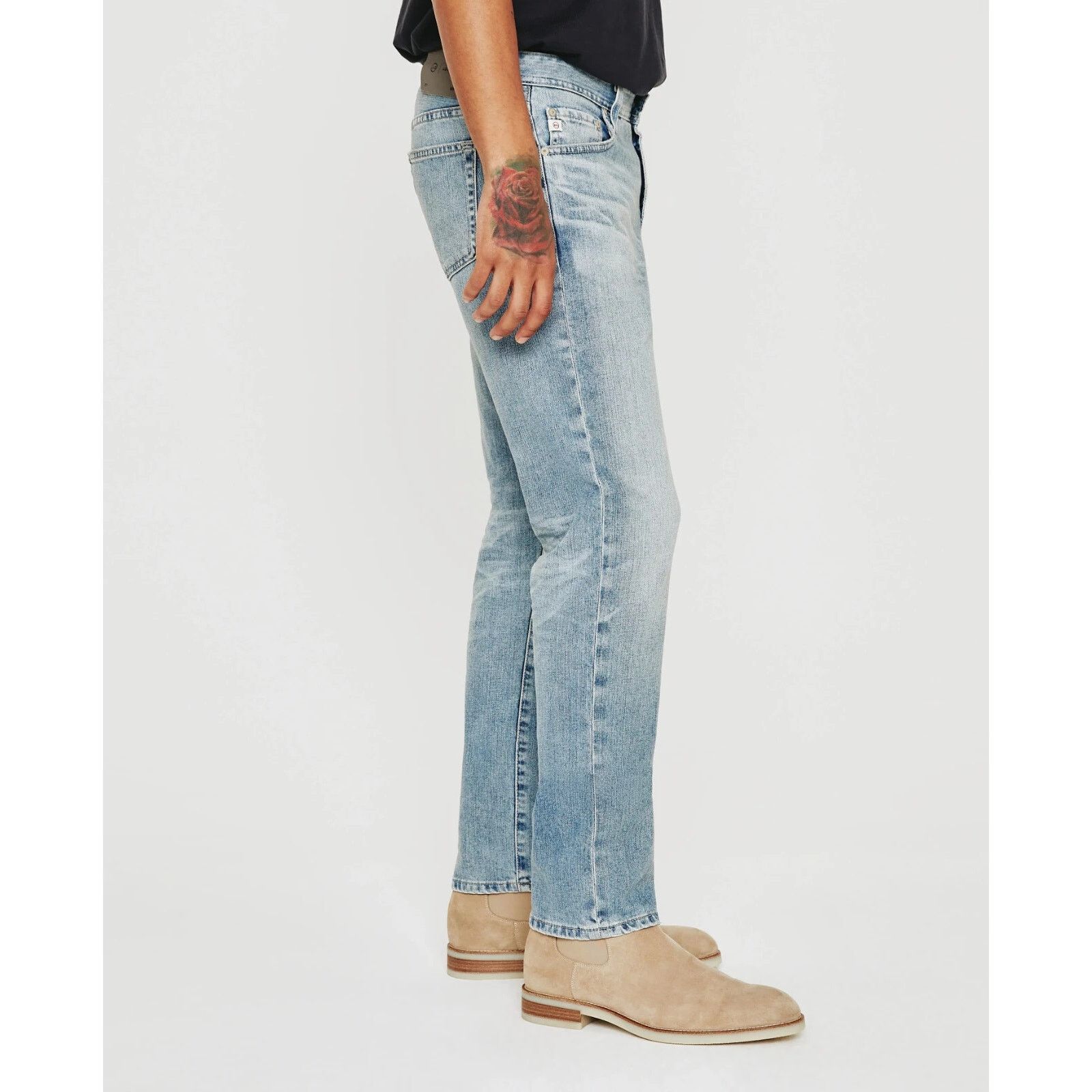 AG Adriano Goldschmied AG 32X33 Adriano Goldschmied Tellis Modern Slim Denim $225 Size US 32 / EU 48 - 4 Thumbnail