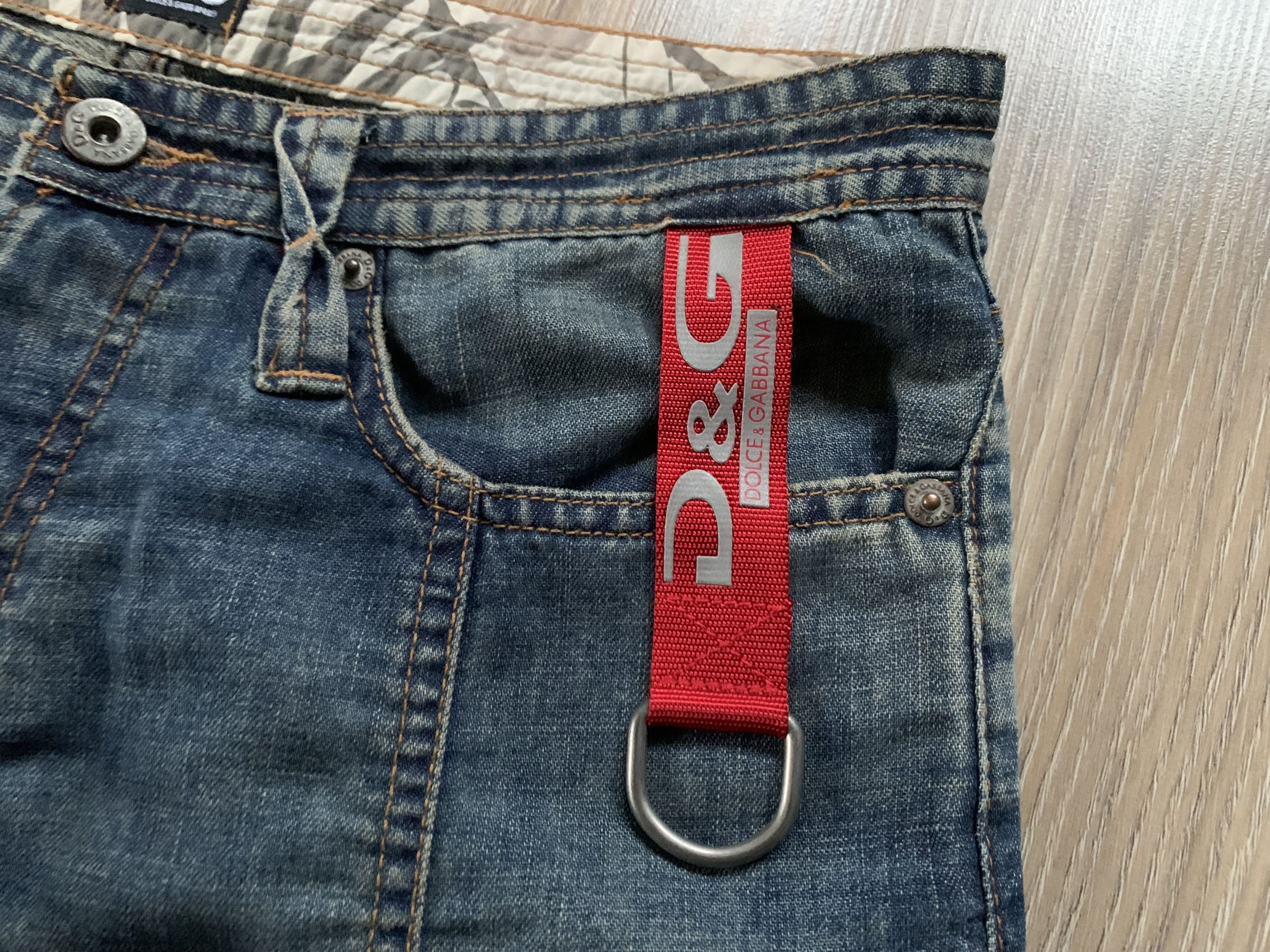 Dolce & Gabbana Vintage Dolce & Gabbana New Women's Jeans Size 31" - 5 Thumbnail