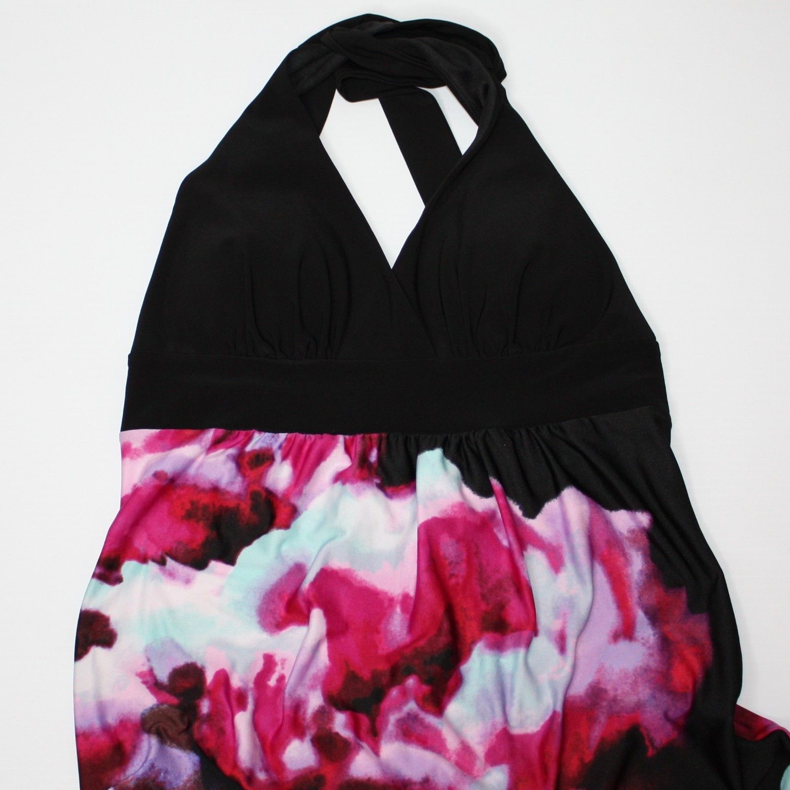 Mexx Mexx Women's Halter Top Floral Maxi Dress in size Large Size L / US 10 / IT 46 - 5 Thumbnail