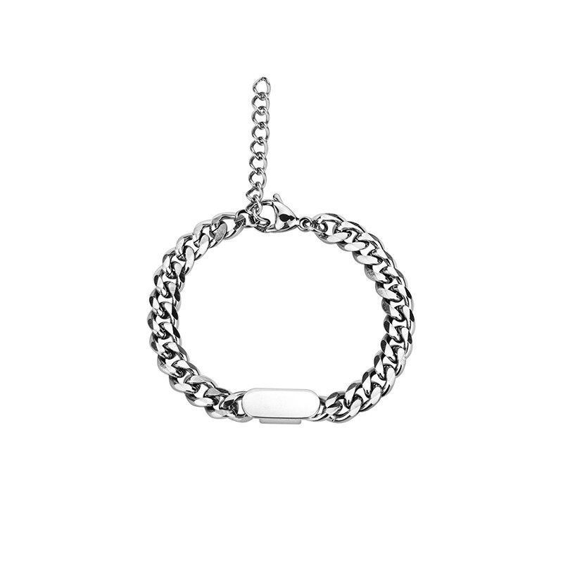 Jewelry Retro Bracelet Y2K Punk Chain Gotch Bracelets Chains Size ONE SIZE - 3 Thumbnail