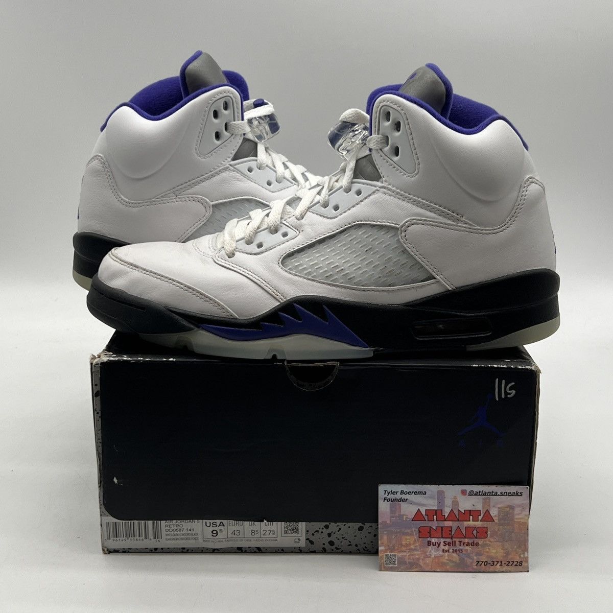 Air Jordan 5 concord