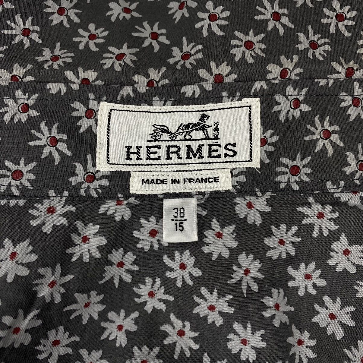 Hermes Hermes Button Down Shirt Size US M / EU 48-50 / 2 - 6 Thumbnail