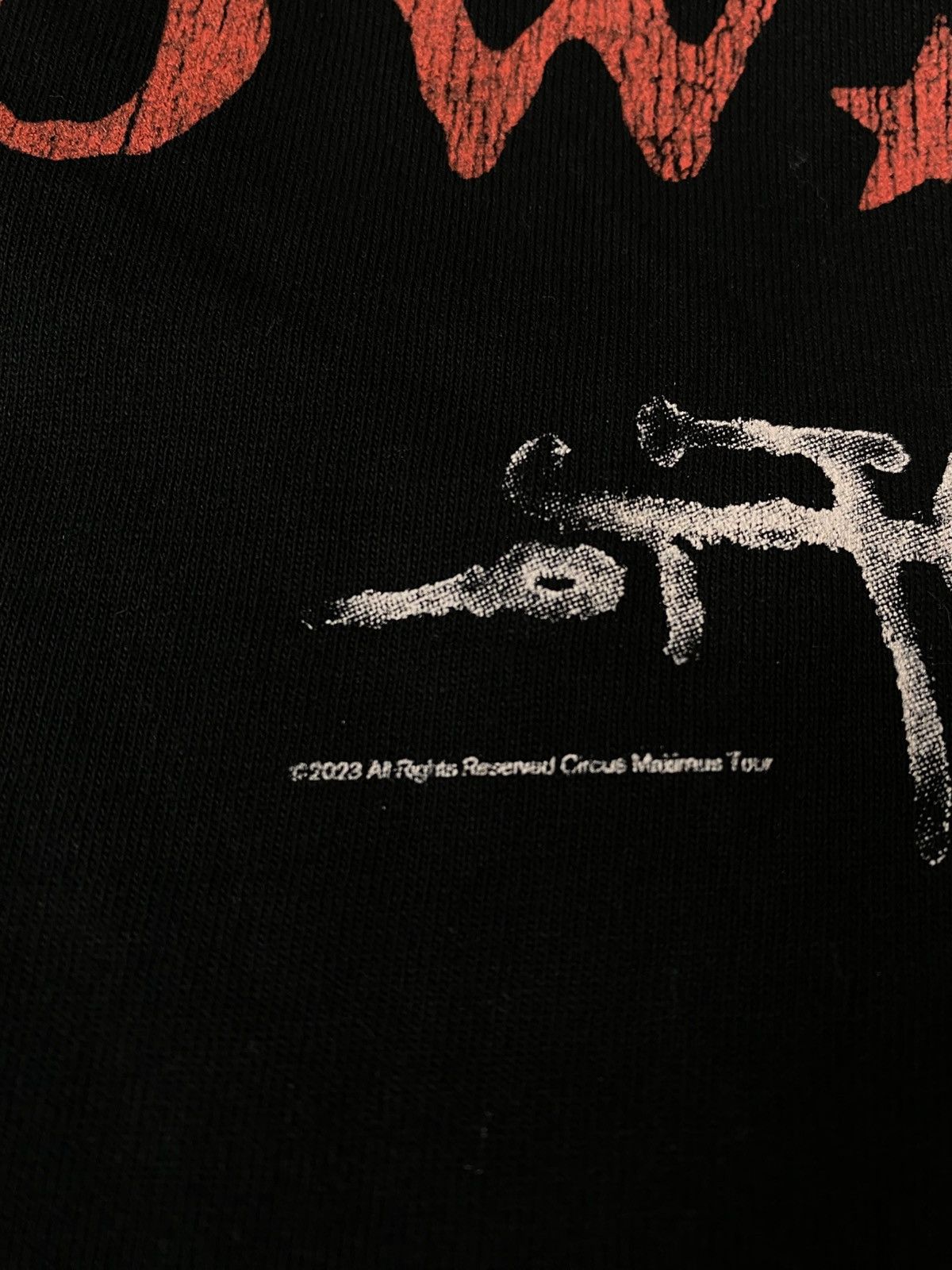 Travis Scott TRAVIS SCOTT UTOPIA TOUR TEE. Size US L / EU 52-54 / 3 - 16 Thumbnail