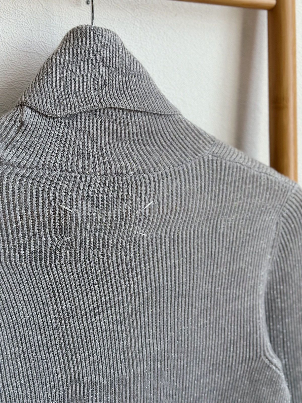 Maison Margiela MAISON MARTIN MARGIELA WOOL SWEATER S/S 2011 Size L / US 10 / IT 46 - 7 Thumbnail