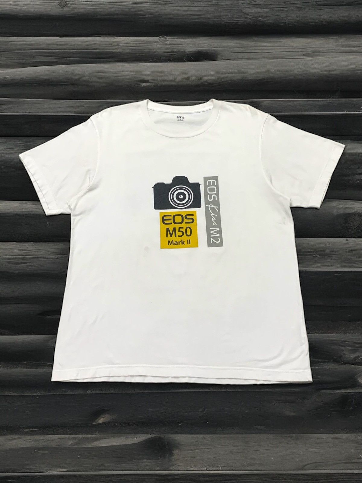 Canon × Japanese Brand Canon EOS M50 Mark II Mode Tee Size US XL / EU 56 / 4 - 1 Thumbnail