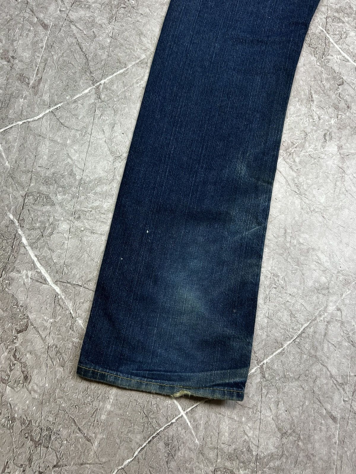 True Religion × Vintage Vintage True Religion Faded American Denim Baggy Hype Jeans Size US 30 / EU 46 - 15 Thumbnail