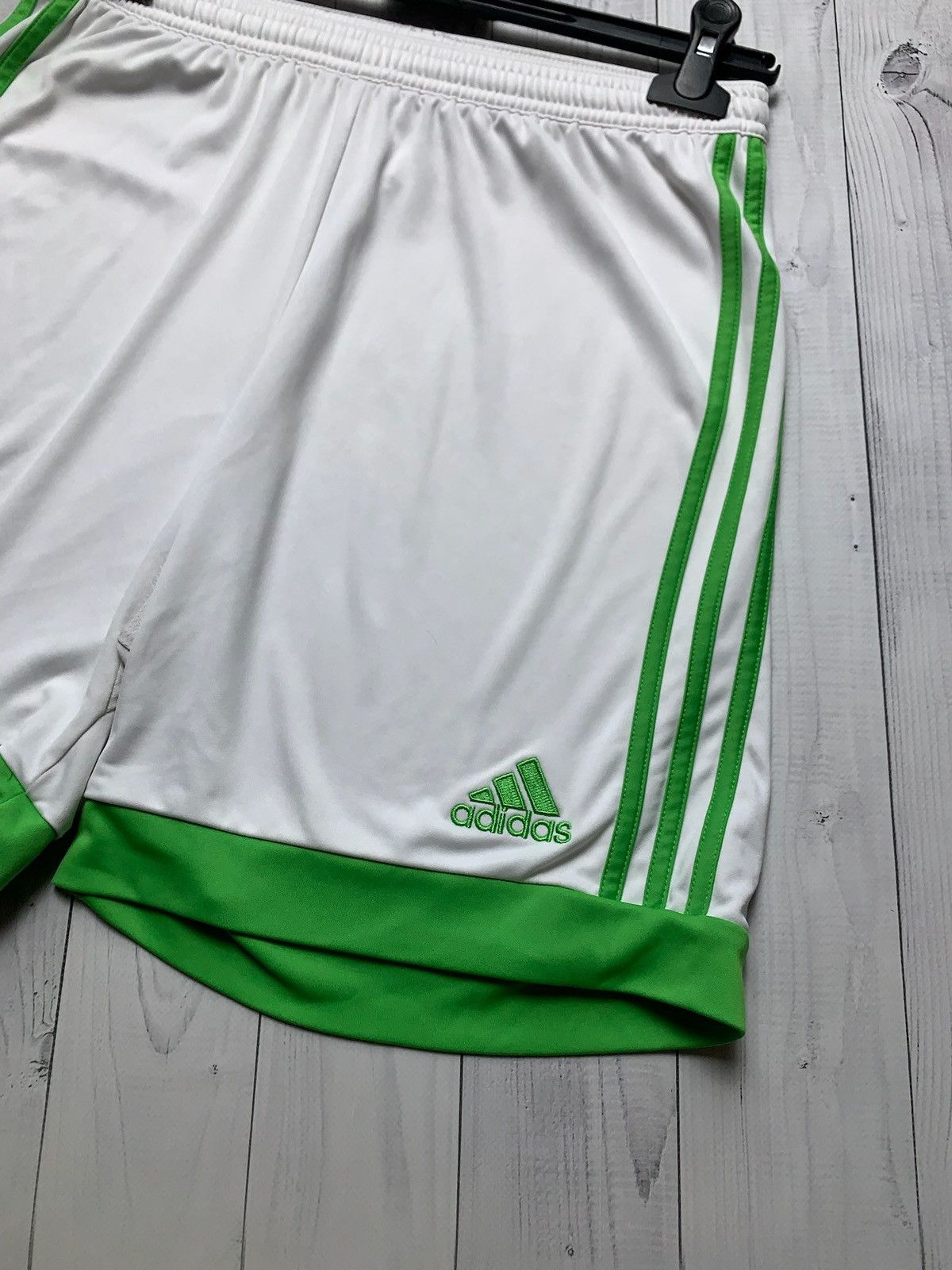 Adidas × Vintage Adidas Algeria soccer shorts size M white Size US 32 / EU 48 - 3 Thumbnail