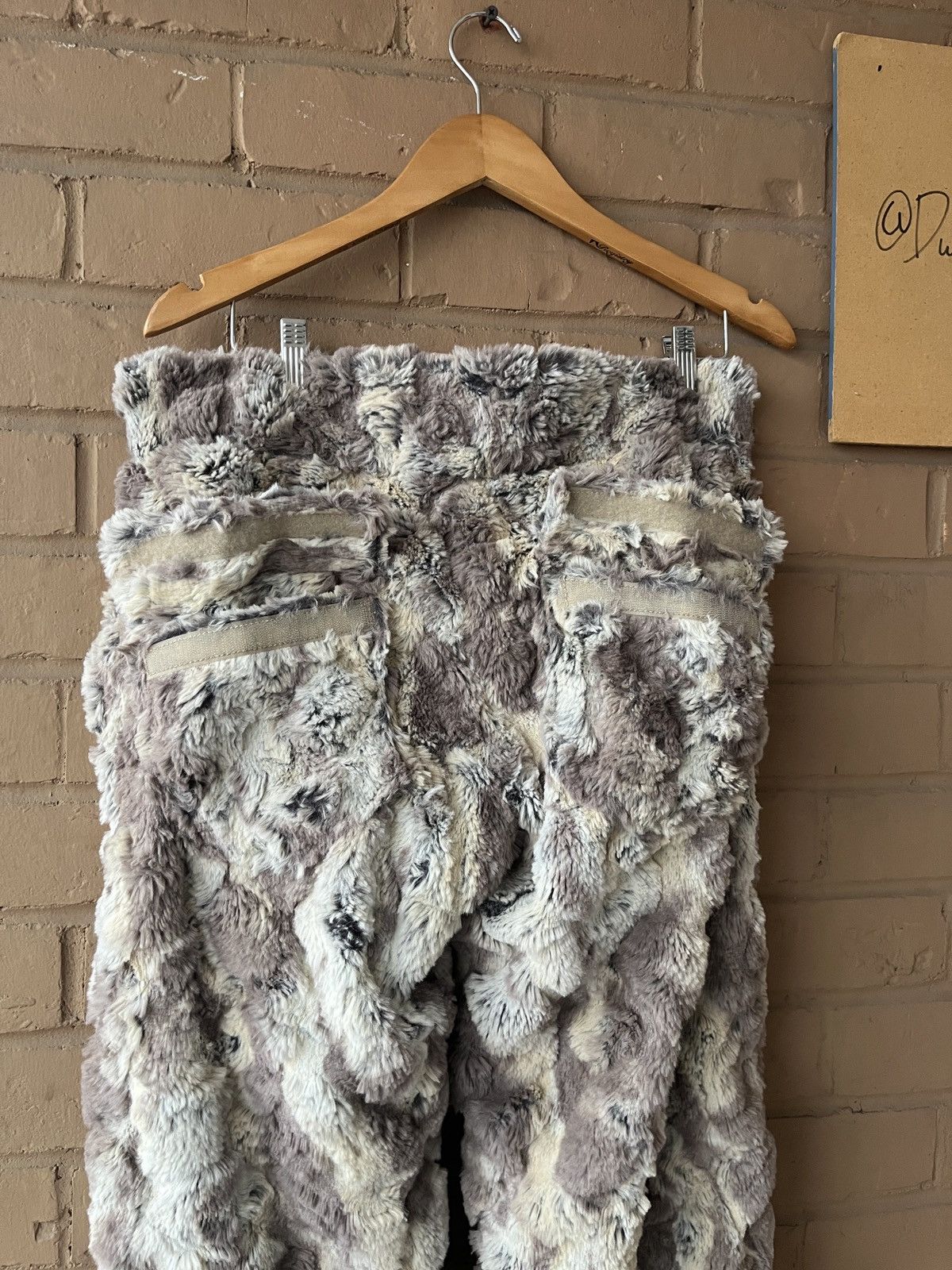 ERL Fur Pants Size US 32 / EU 48 - 9 Thumbnail