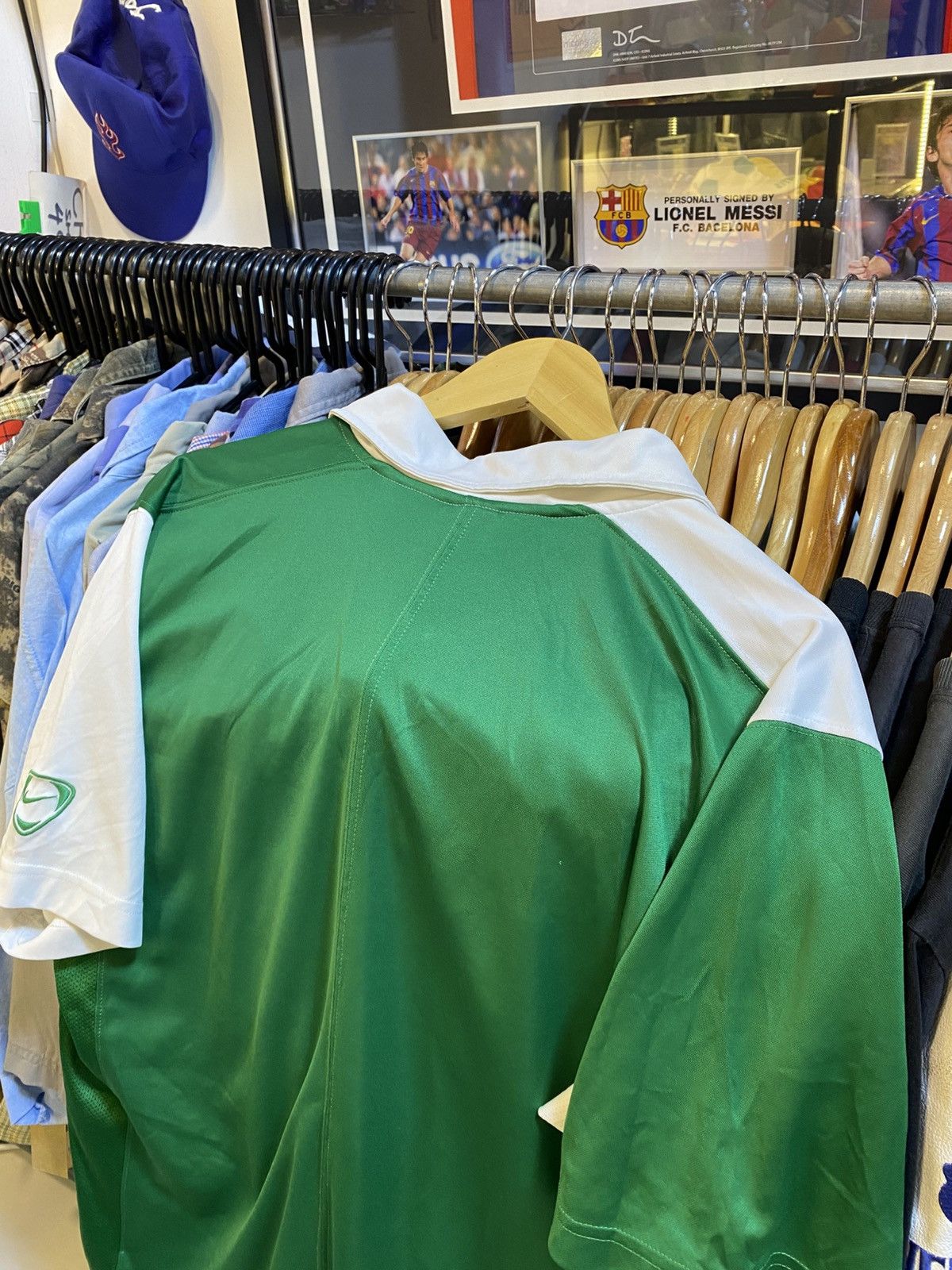 Nike Y2K Nike Wolfsburg Home Size US L / EU 52-54 / 3 - 4 Thumbnail