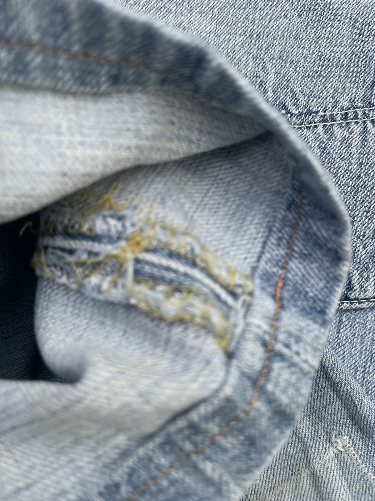 Lee × Vintage Vintage Lee Union Made Narrow Jeans Size US 32 / EU 48 - 14 Thumbnail