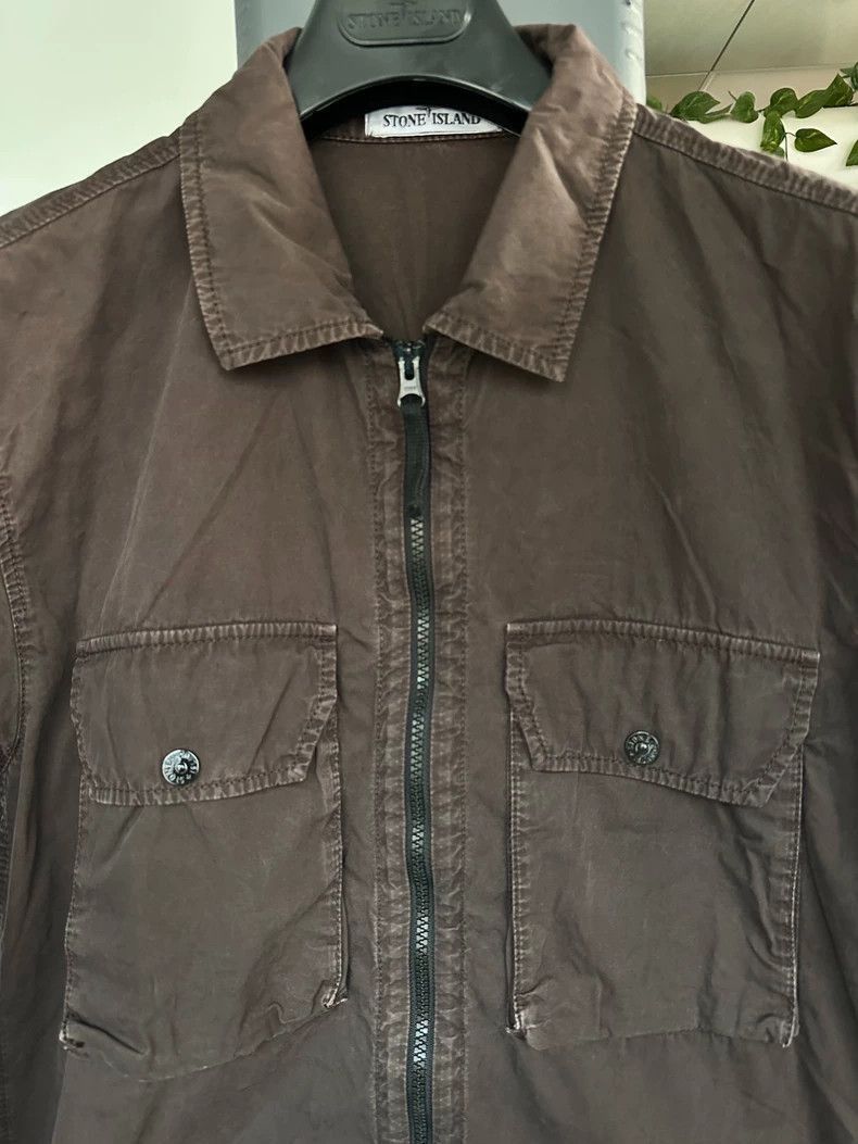 Stone Island Stone Island Vintage Washed Jacket -2506 Size US XL / EU 56 / 4 - 3 Thumbnail