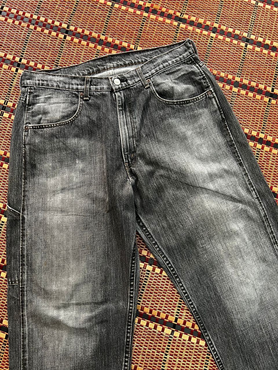 Levi's Vintage Levis Carpenter Jeans Size US 34 / EU 50 - 5 Thumbnail