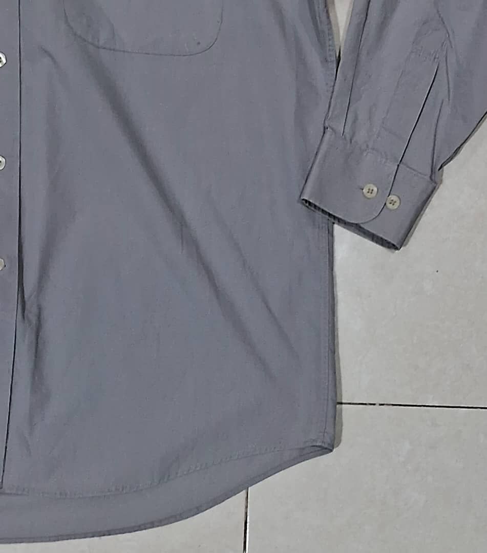 Balenciaga Vintage BALENCIAGA Buttons Up Shirt Size US L / EU 52-54 / 3 - 3 Thumbnail