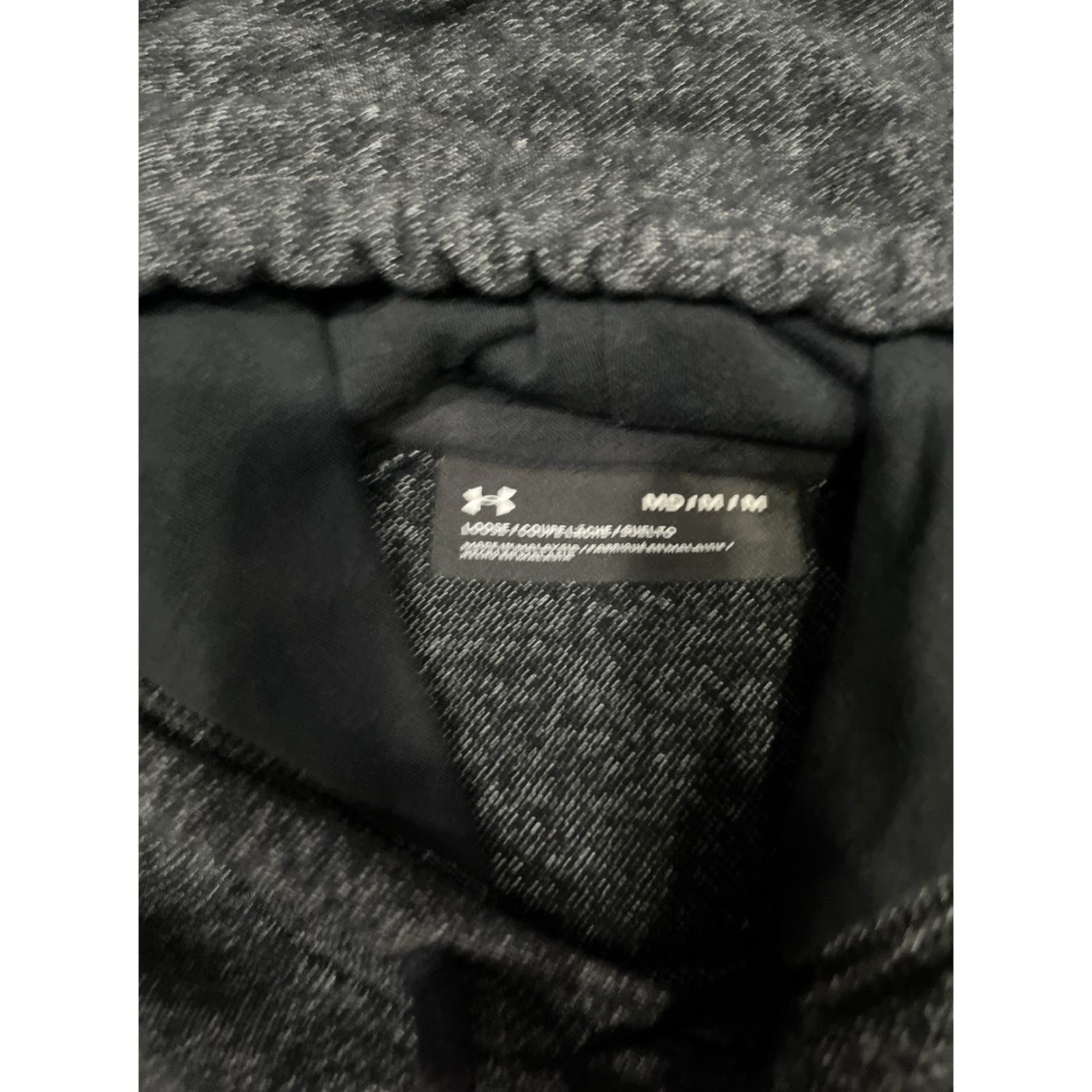 Under Armour Under Armour Hoodie Men Gray Short Sleeve Project Rock Graphic Print Pullover Sweatshirt M Size Regular Lightweight Fleece Size US M / EU 48-50 / 2 - 4 Thumbnail