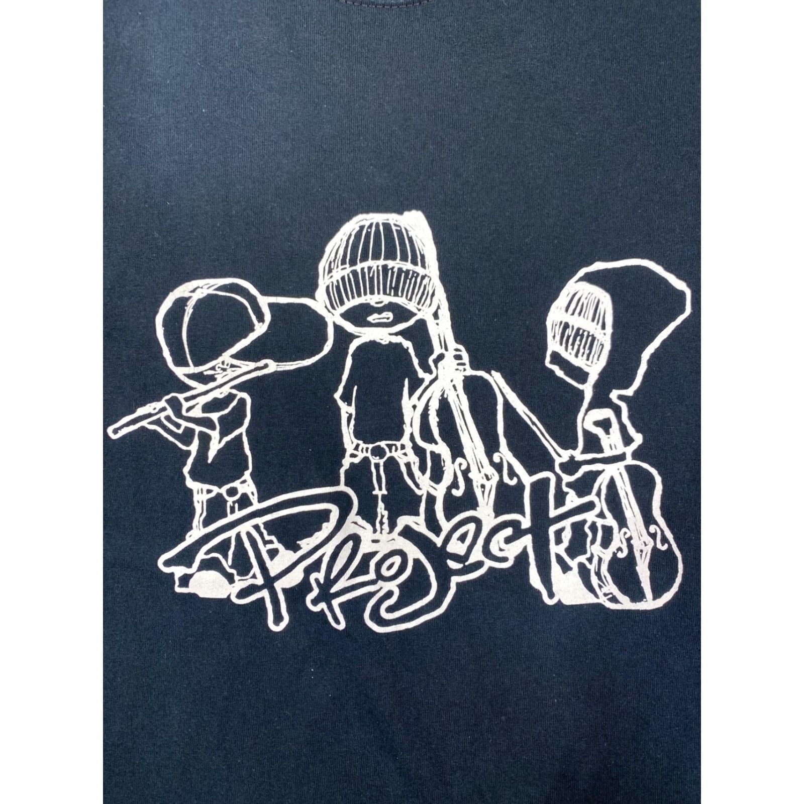 Gildan Gildan T Shirt Navy Blue Short Sleeve Graphic Logo 1768 M Men Crew Neck Size US M / EU 48-50 / 2 - 2 Thumbnail