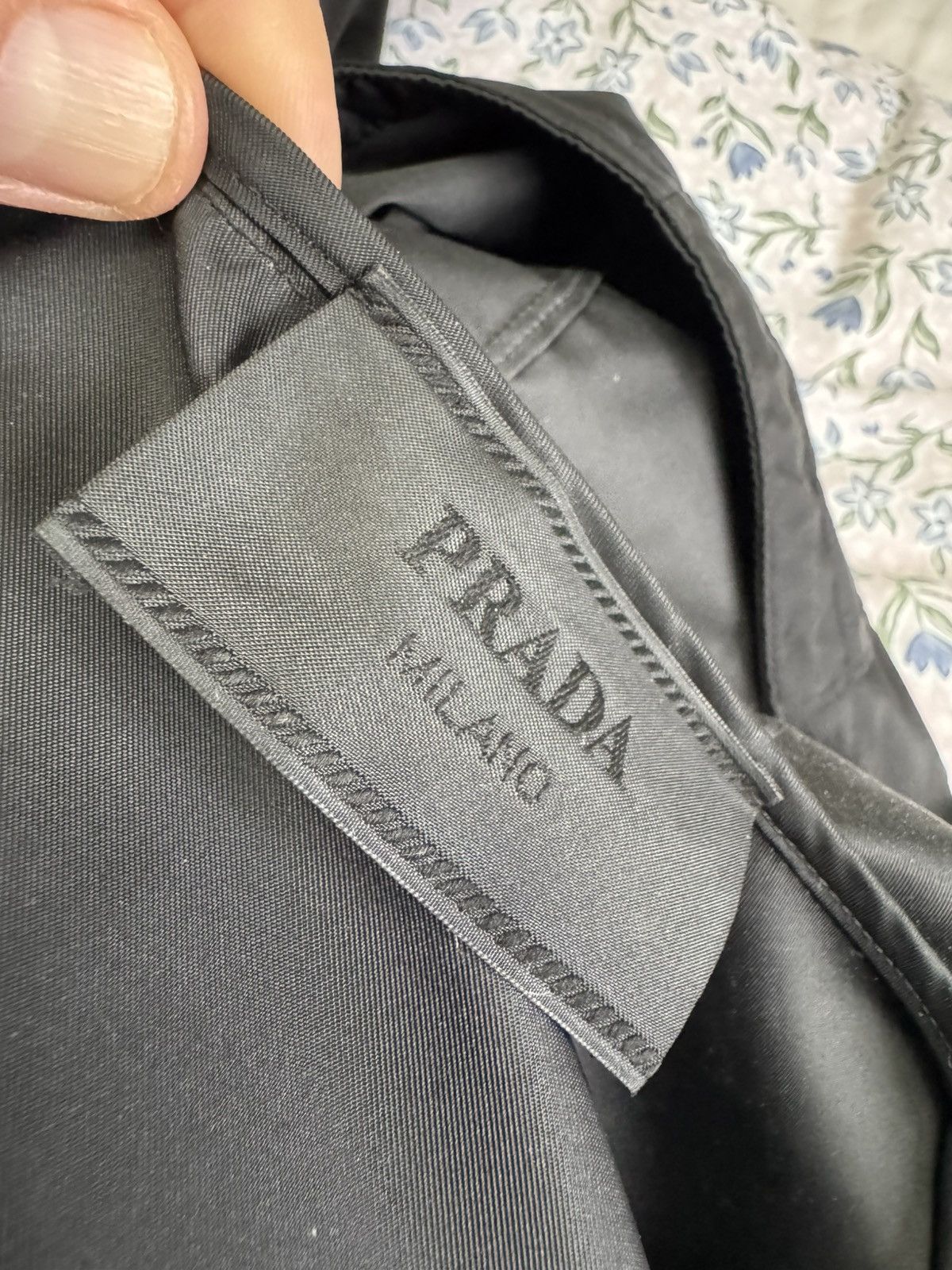 Prada PRADA nylon jacket pls study all photos and description well Size US M / EU 48-50 / 2 - 12 Thumbnail