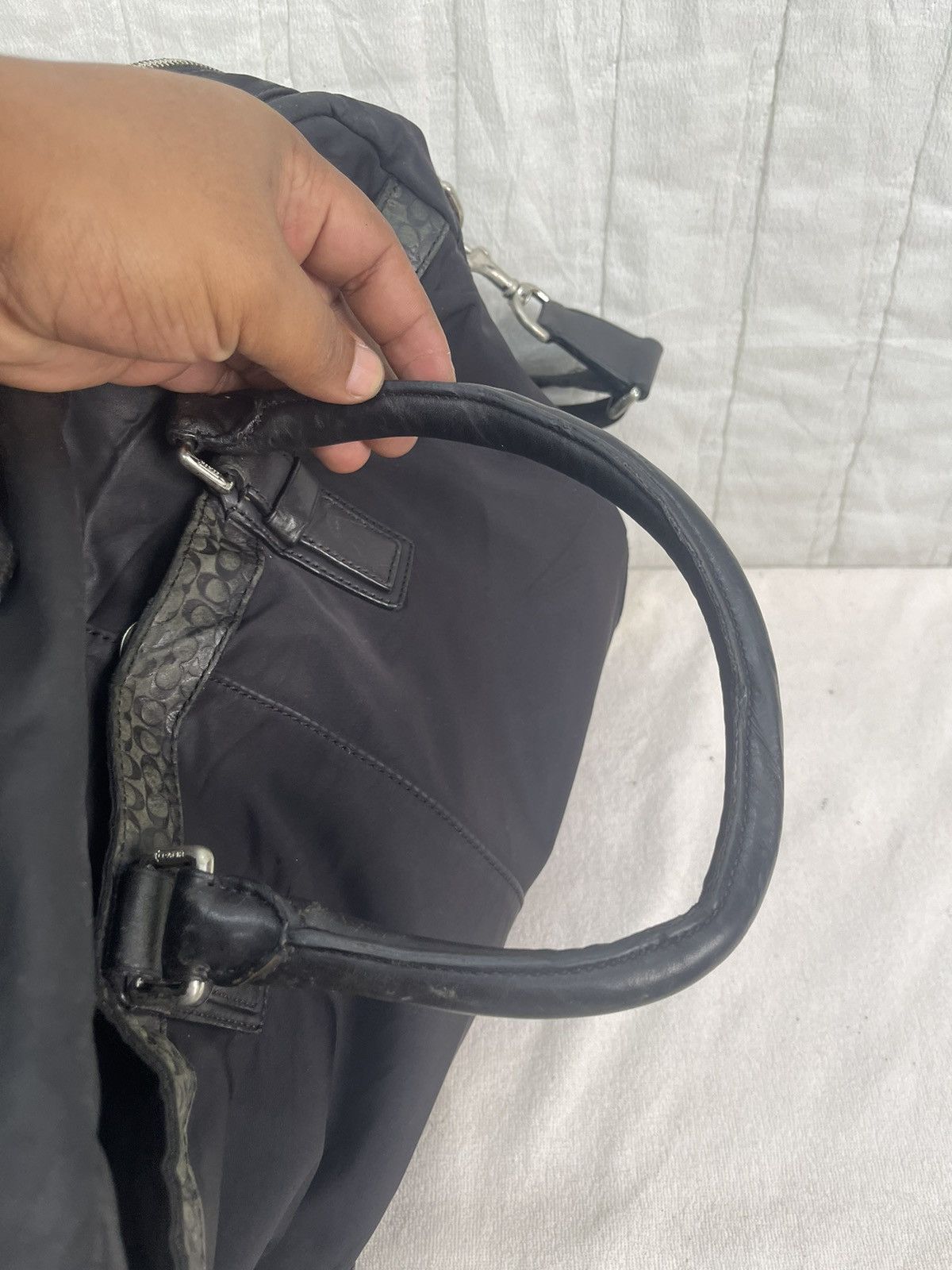 Coach × Vintage STEALS💥VTG COACH MASSENGER BAG Size ONE SIZE - 18 Thumbnail