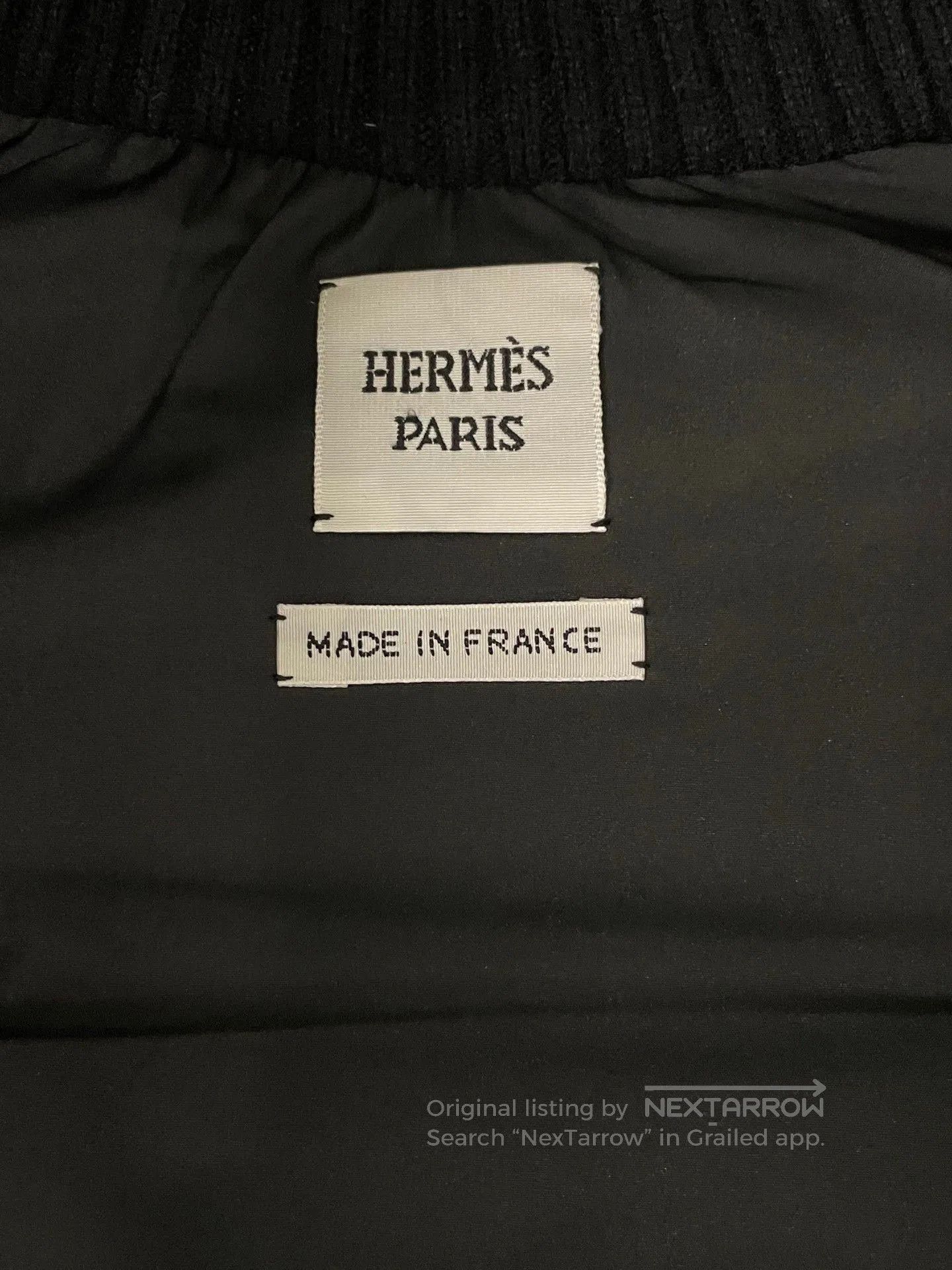 Hermes Hermes Black Sleeveless Down Vest. Size US XS / EU 42 / 0 - 6 Thumbnail